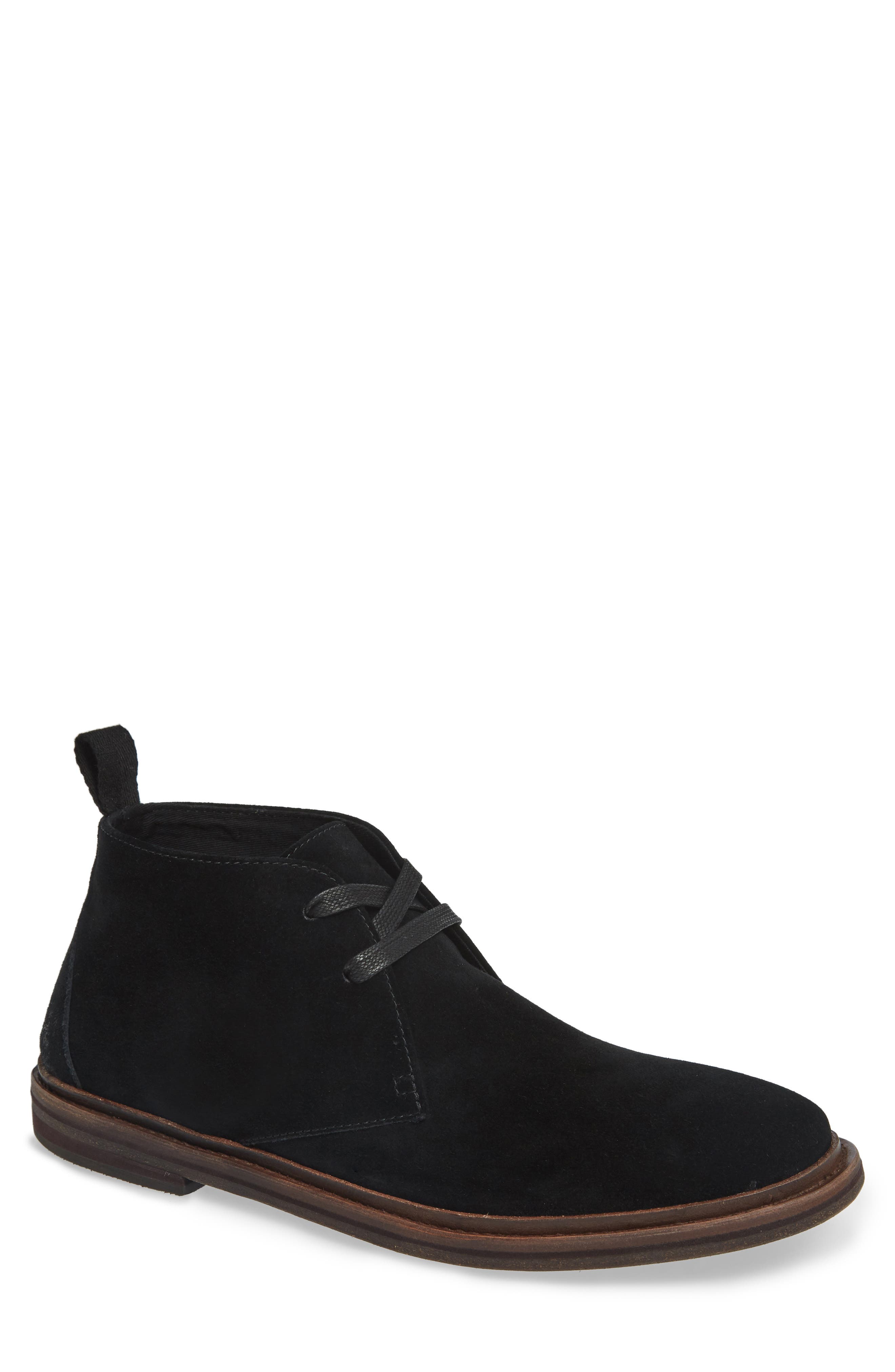 John Varvatos Star Usa Zander Chukka Boot, Black