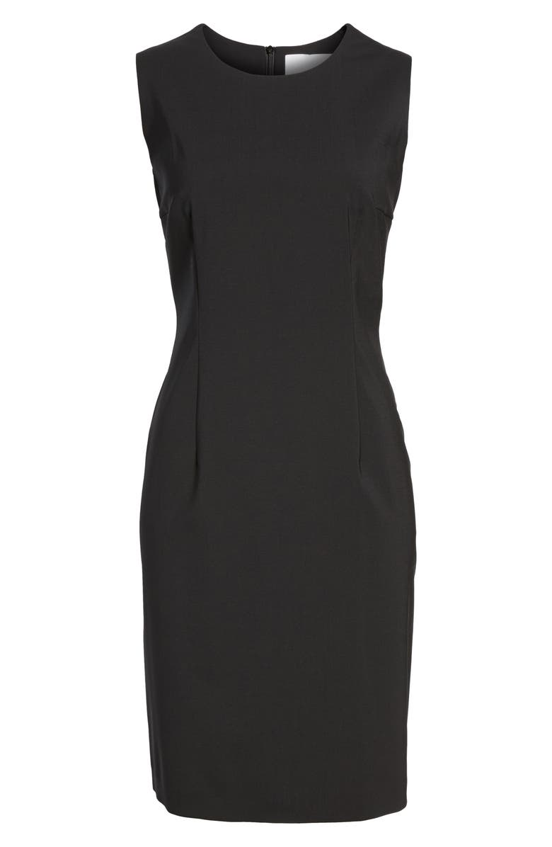 BOSS DIRUSA TROPICAL STRETCH WOOL DRESS,5029183500100