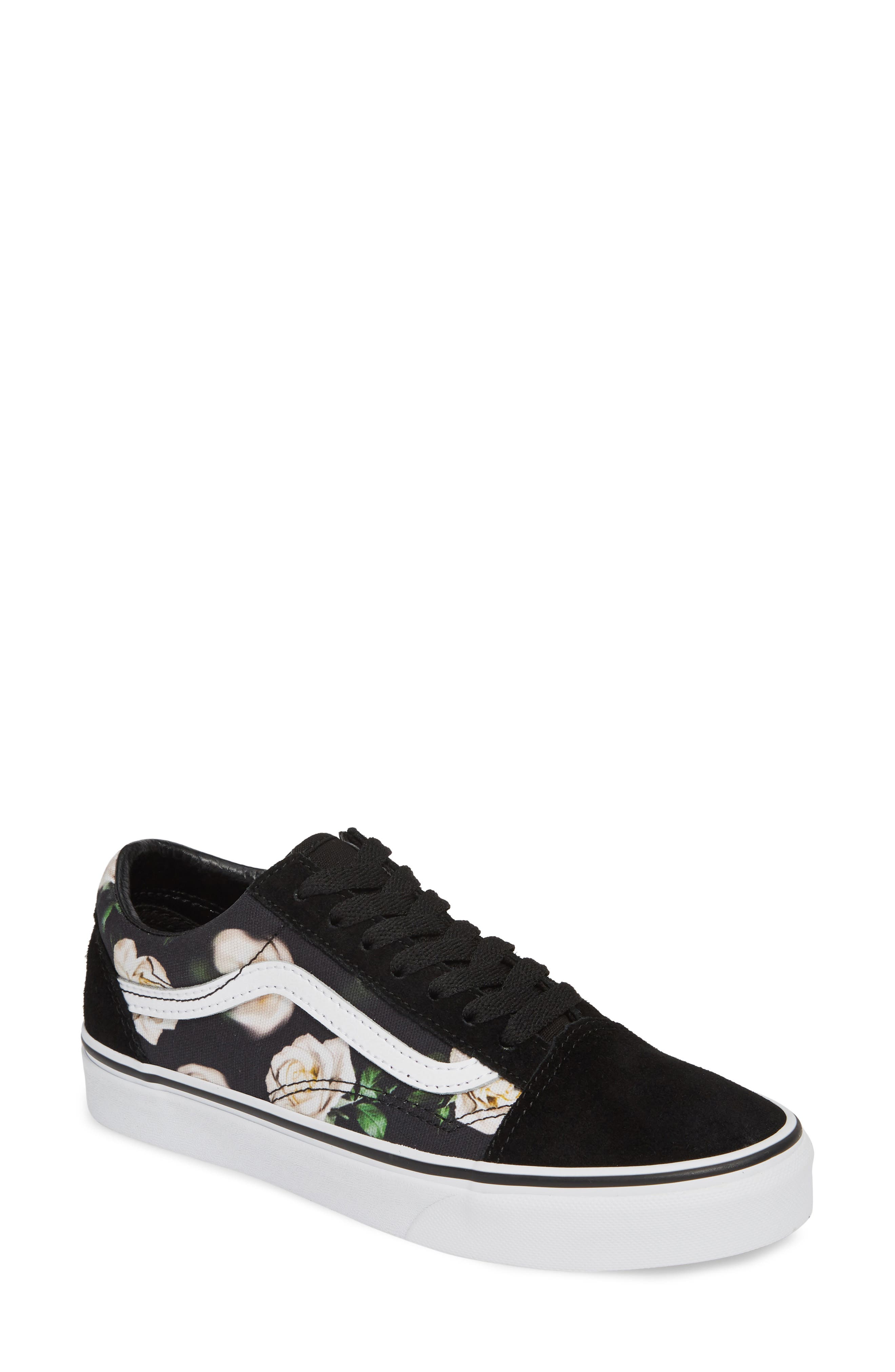 vans old skool lux floral