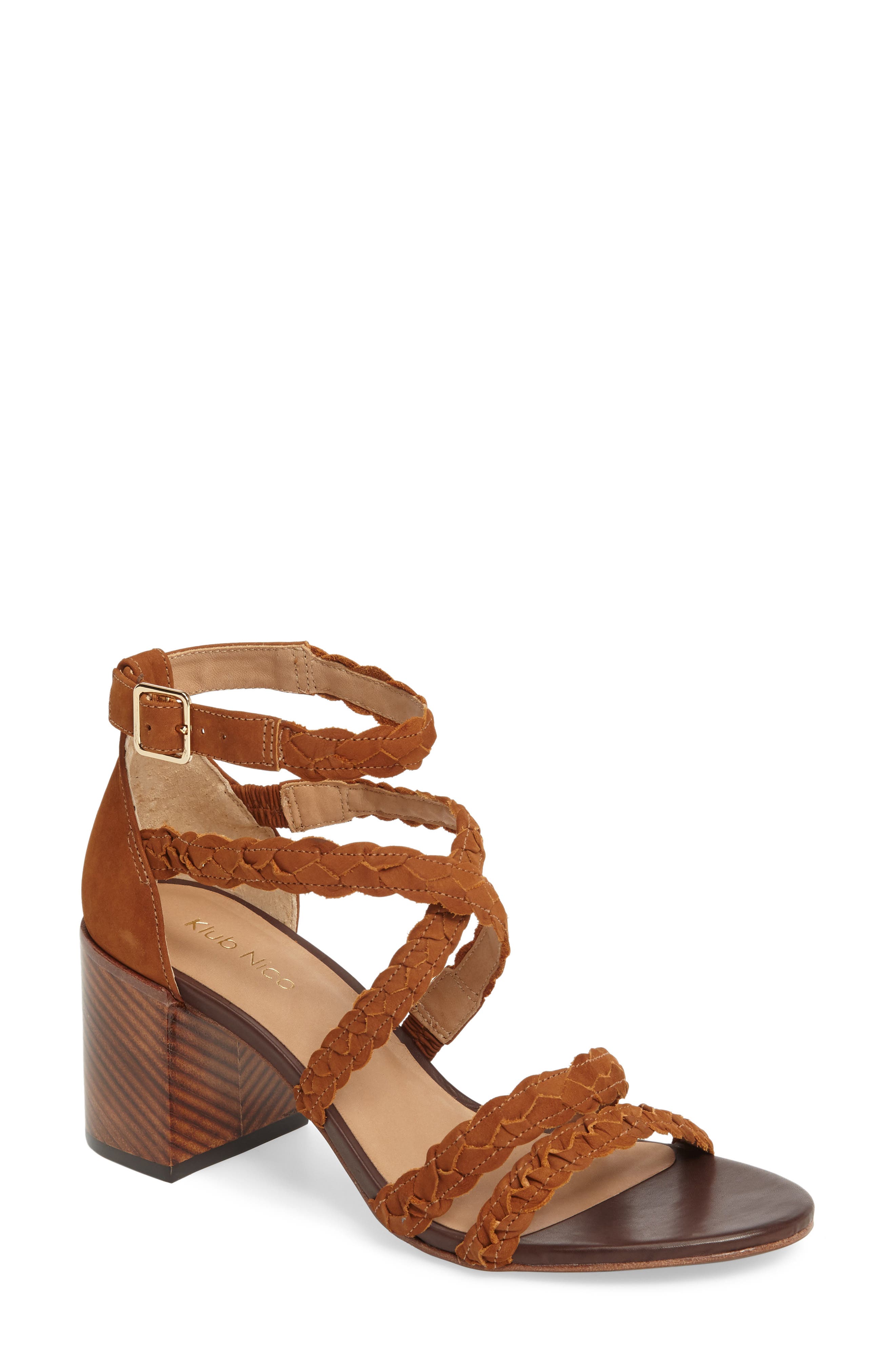 Klub Nico Rohanna Braided Sandal