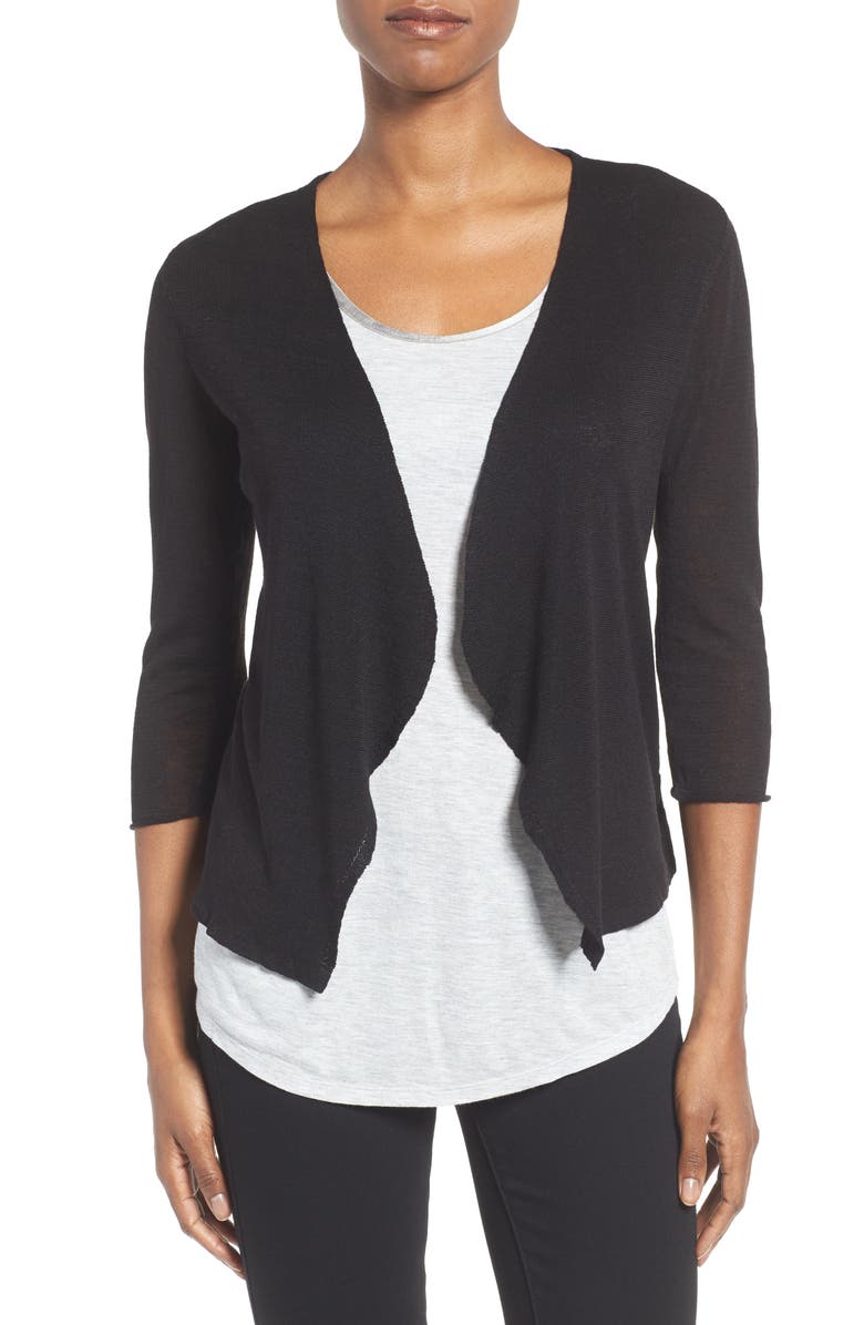 NIC+ZOE OPEN BLAZER CARDIGAN,ALL1154