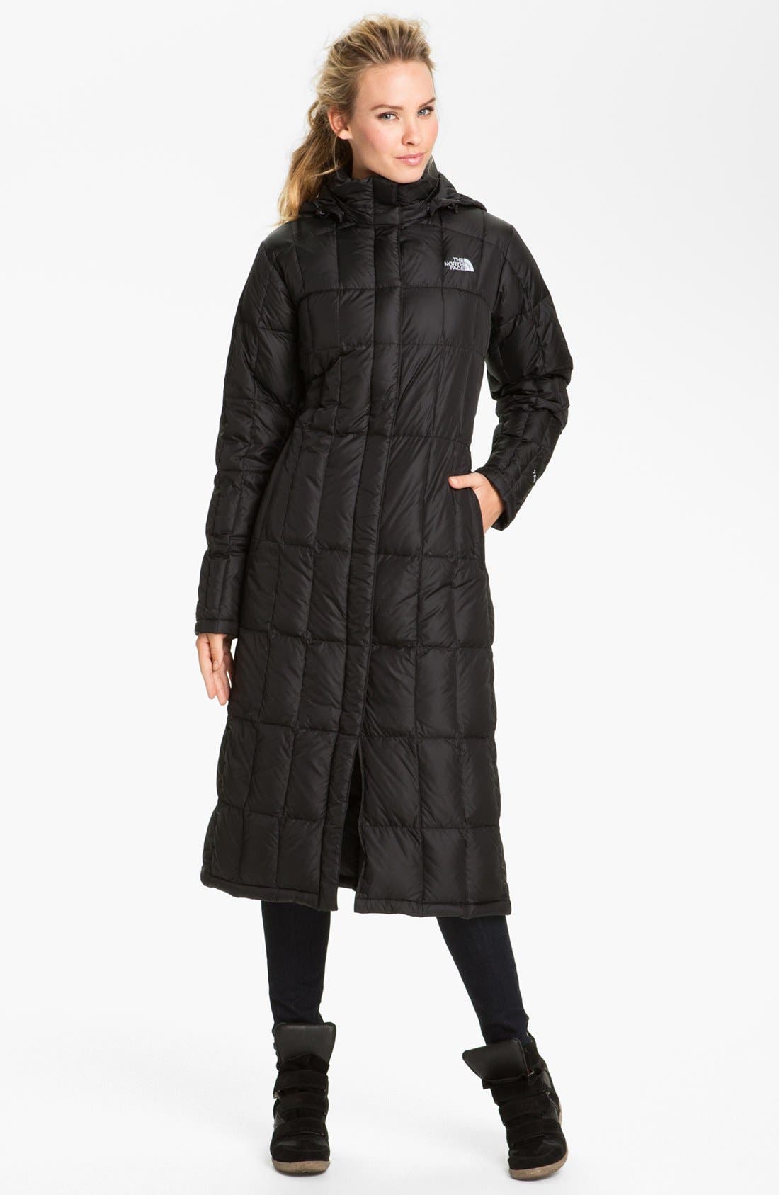The North Face 'Triple C' Long Down Coat Nordstrom
