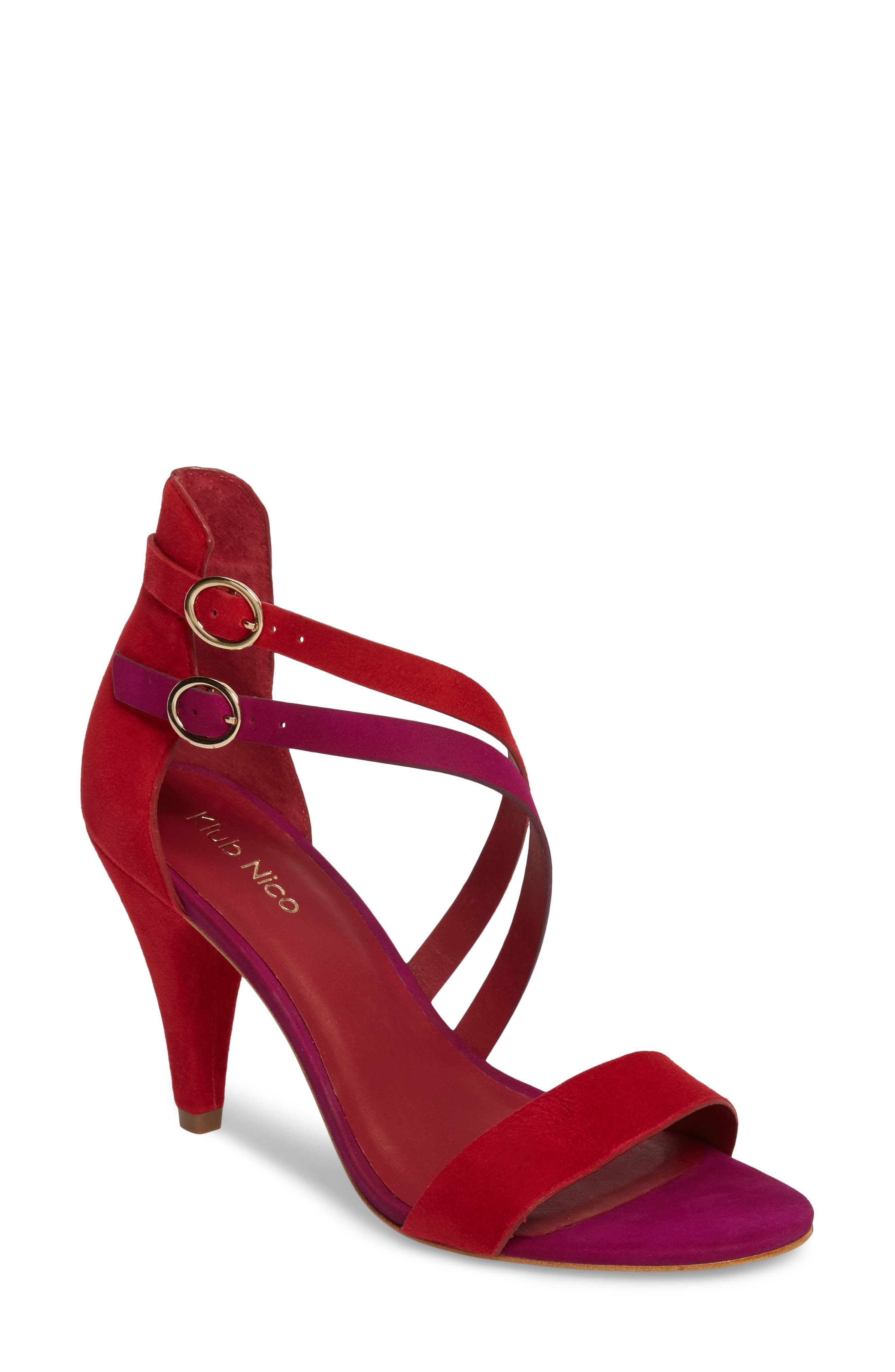 Klub Nico Arden Sandal, Red