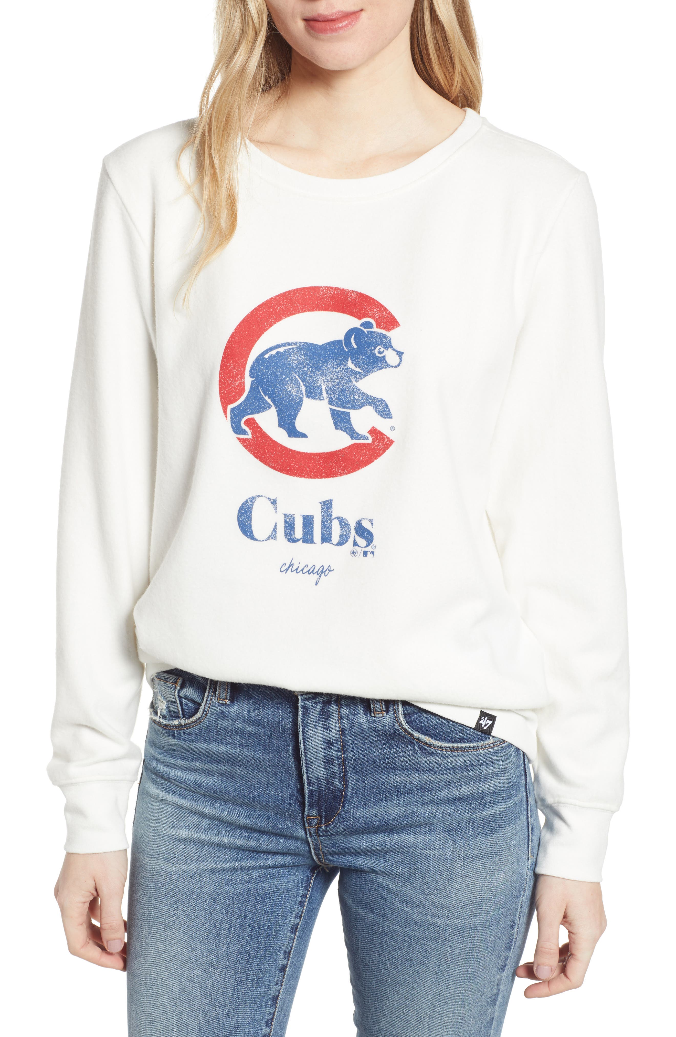 47 Encore Sweatshirt, White
