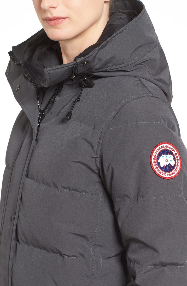 CANADA GOOSE SHELBURNE GENUINE COYOTE FUR TRIM DOWN PARKA,3802L