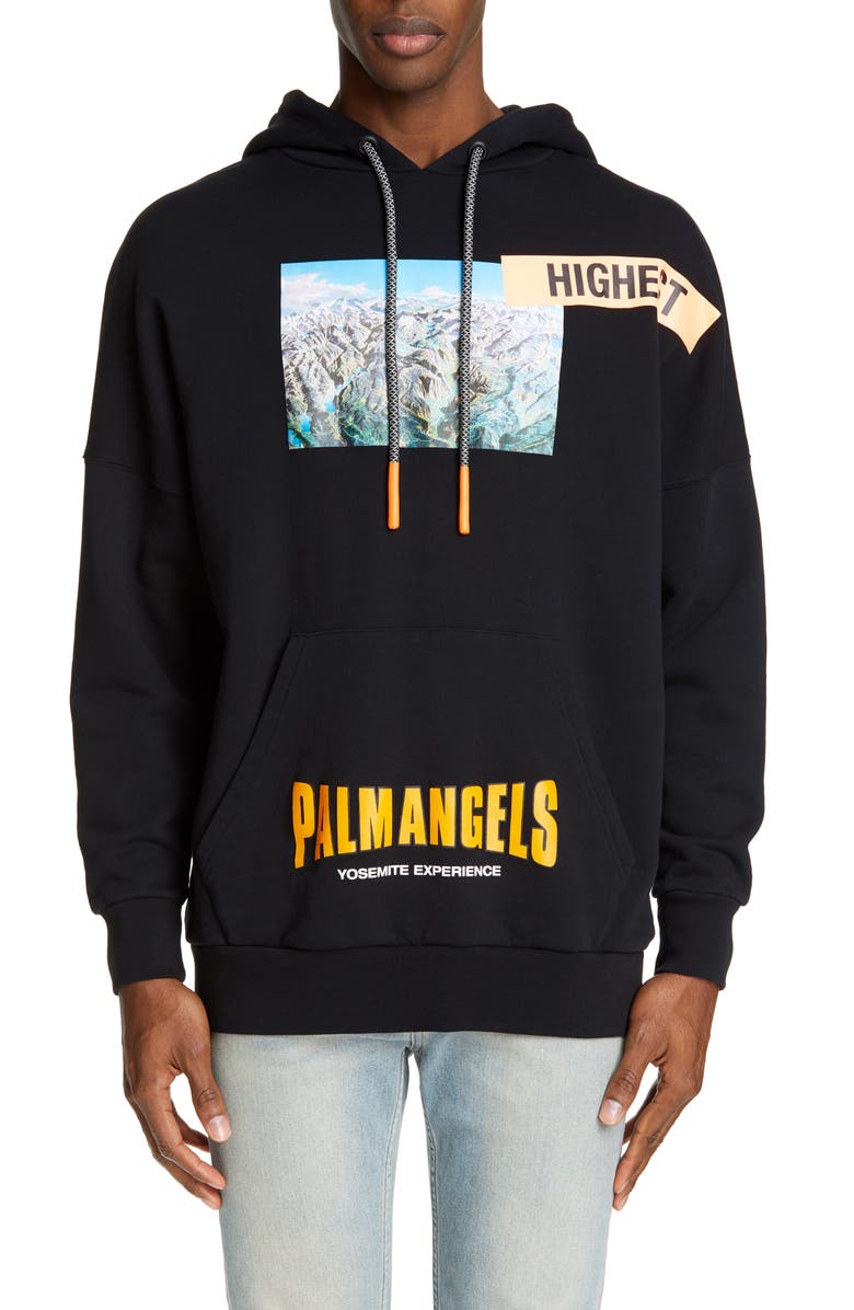 Palm Angels Tops YOSEMITE GRAPHIC HOODIE