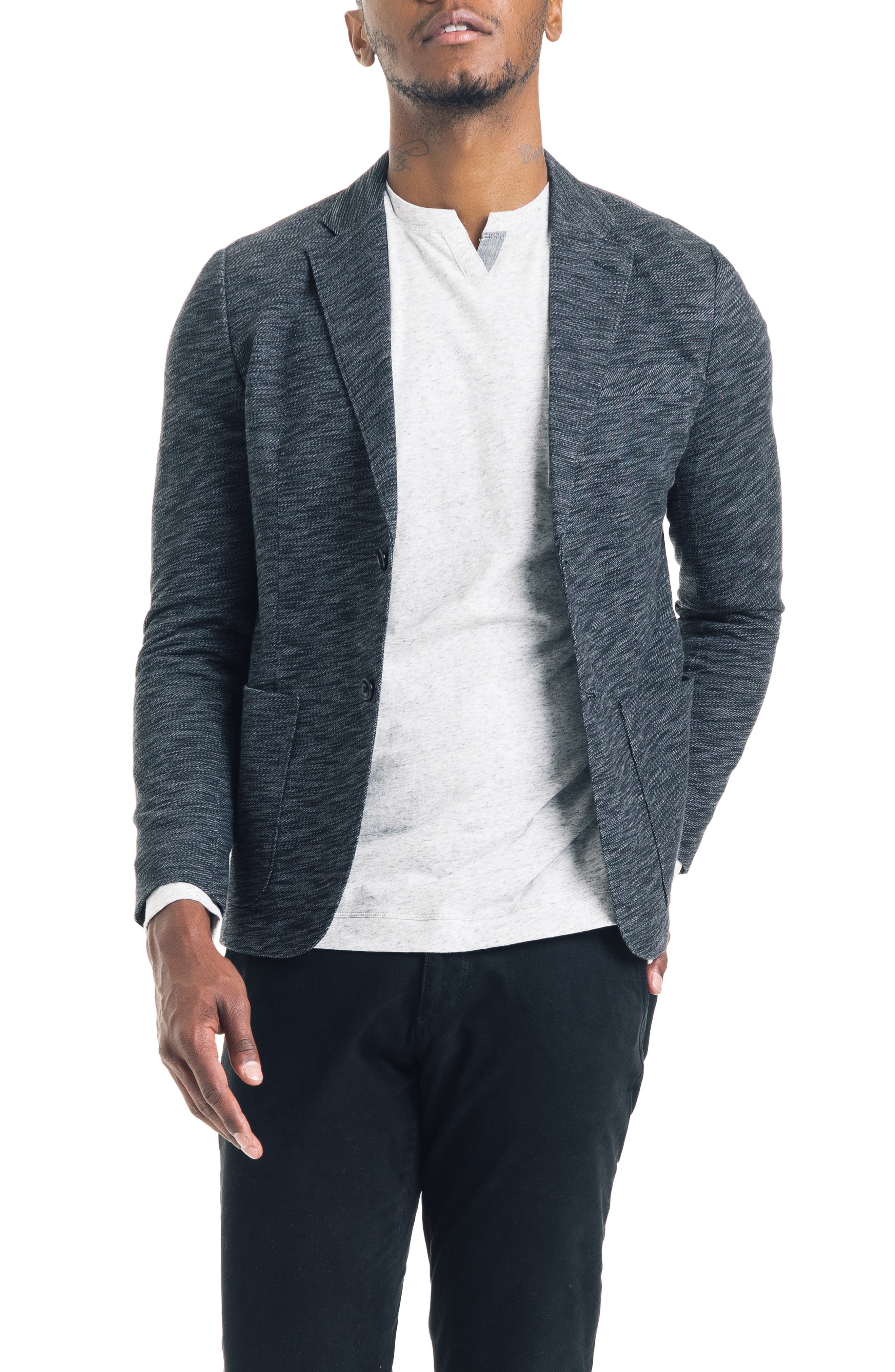 Good Man Brand Slim Fit Vintage Twill Knit Sport Coat Nordstrom