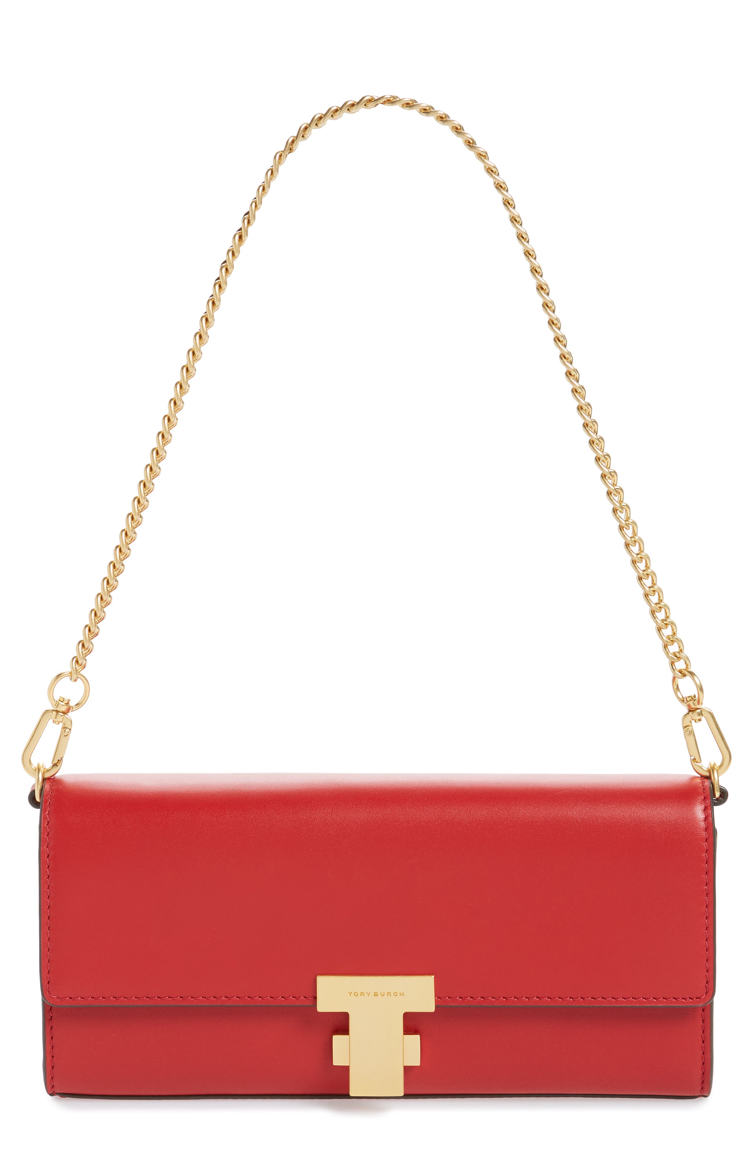 Tory Burch Juliette Leather Clutch Nordstrom
