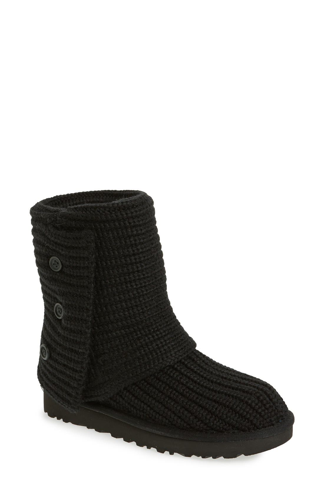 UGG® Classic Cardy II Knit Boot (Women) Nordstrom