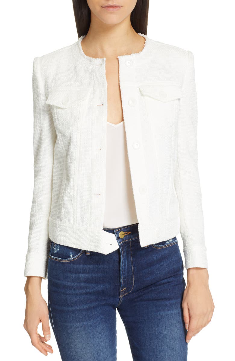 Iro Jackets FELICITY TWEED JACKET