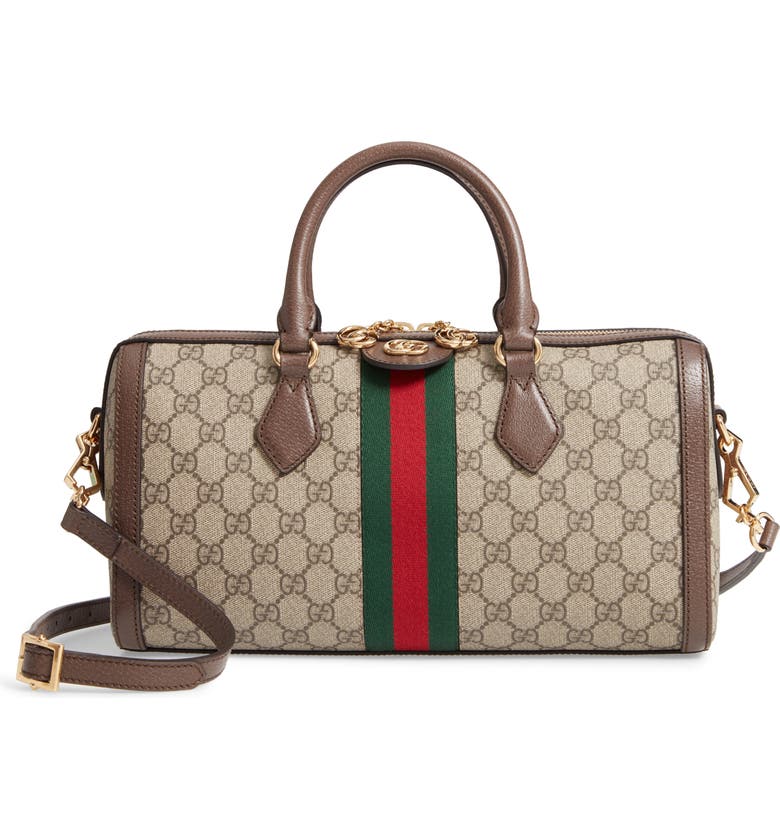 Gucci Ophidia GG Supreme Canvas Top Handle Bag | Nordstrom