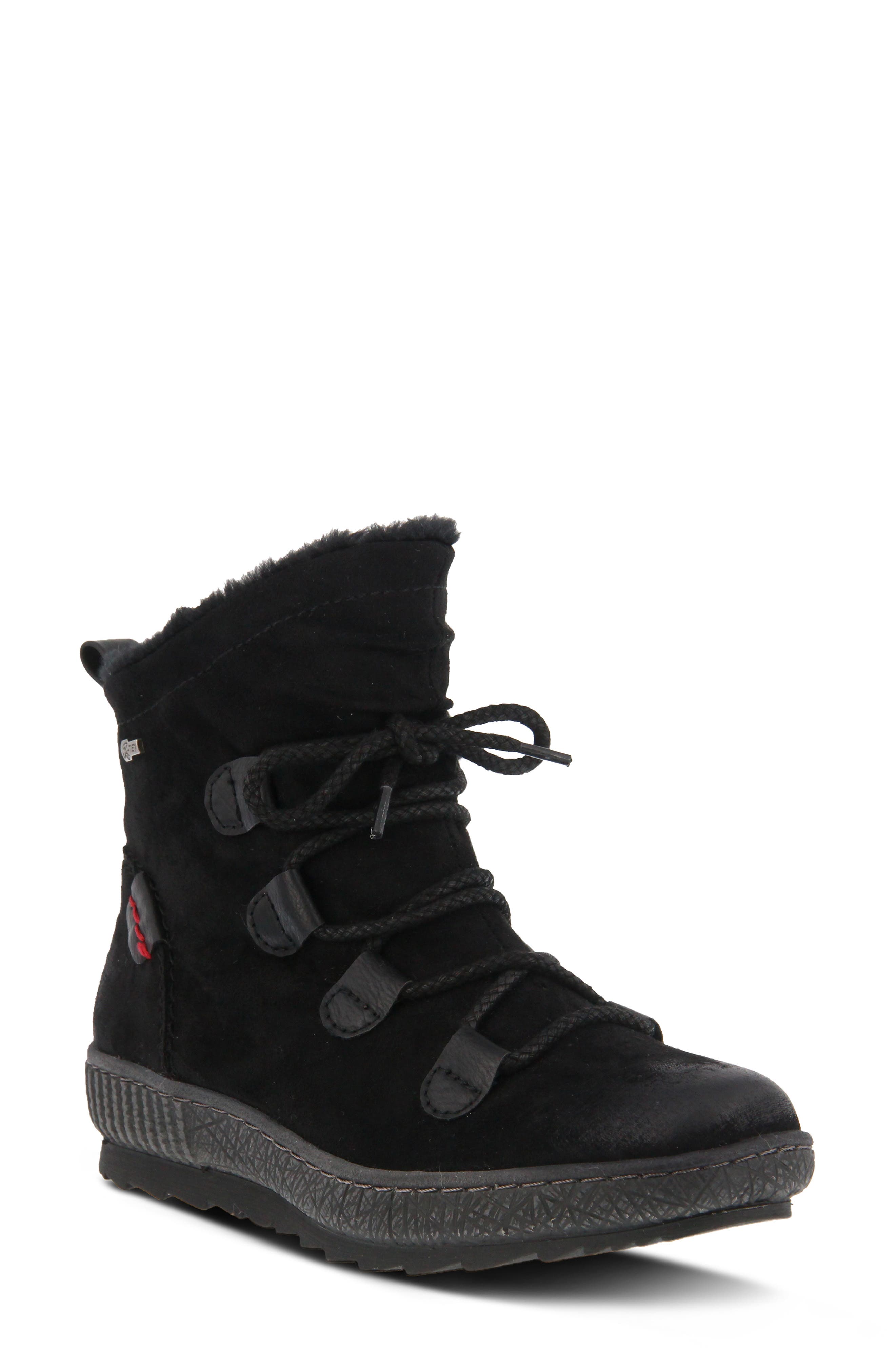 Spring Step Hunnie Water Resistant Bootie - Black