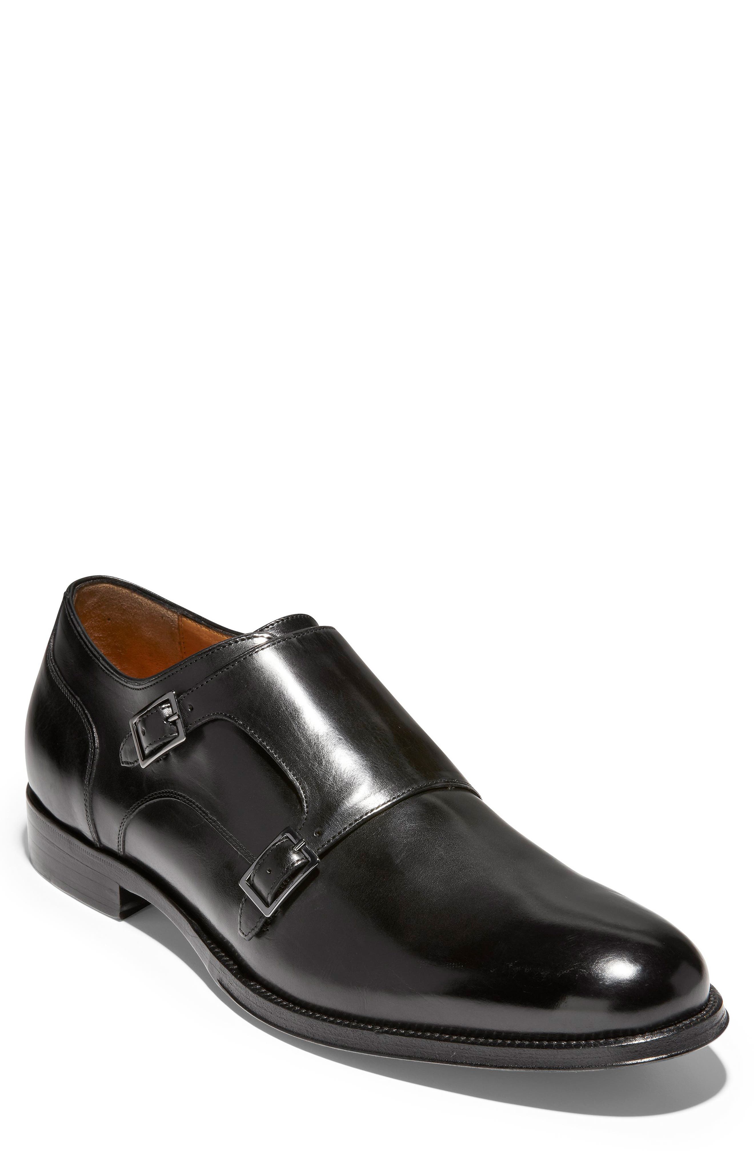 cole haan mens buckle dress shoes