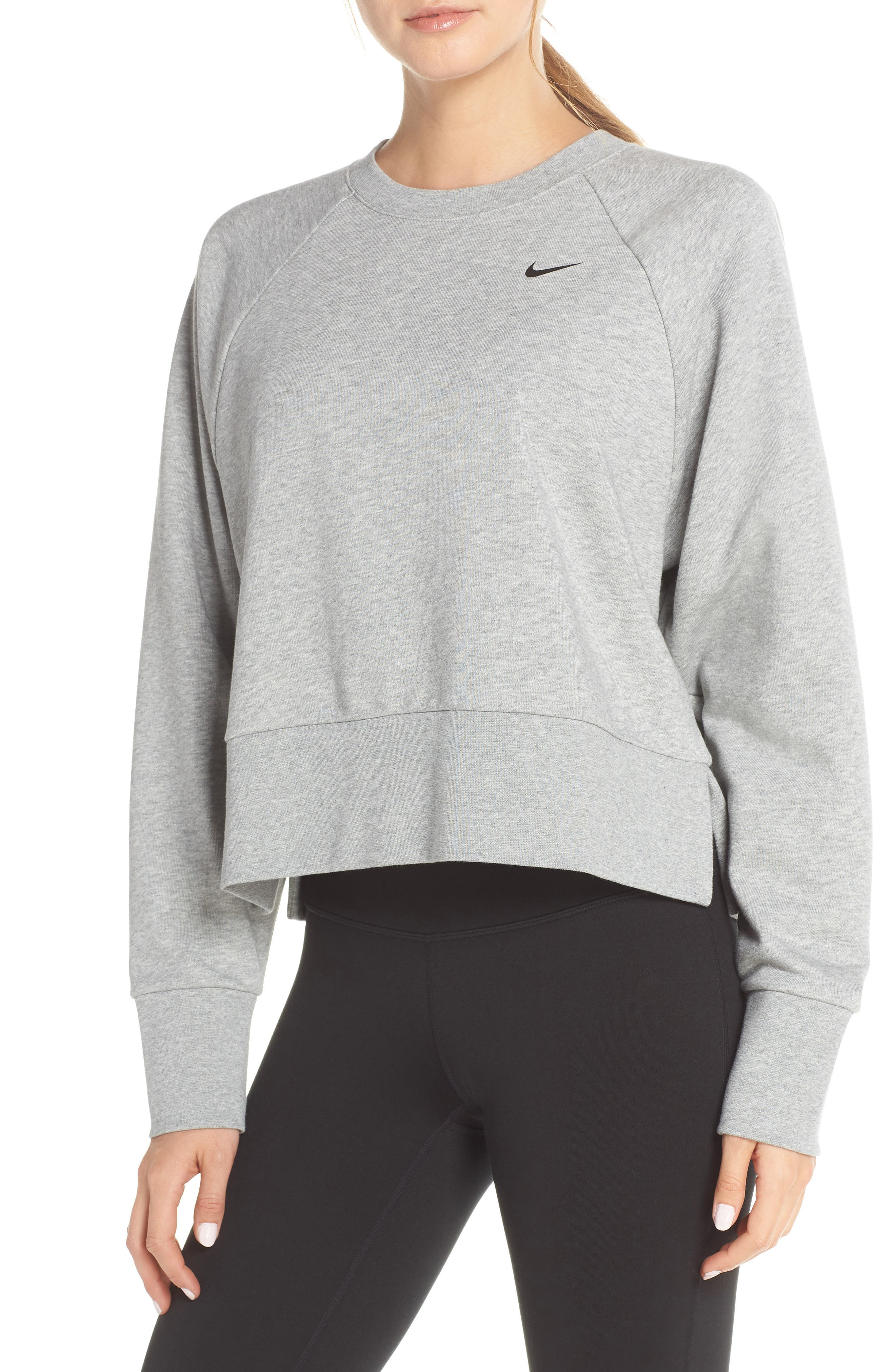 Nike Dry Crop Training Sweatshirt