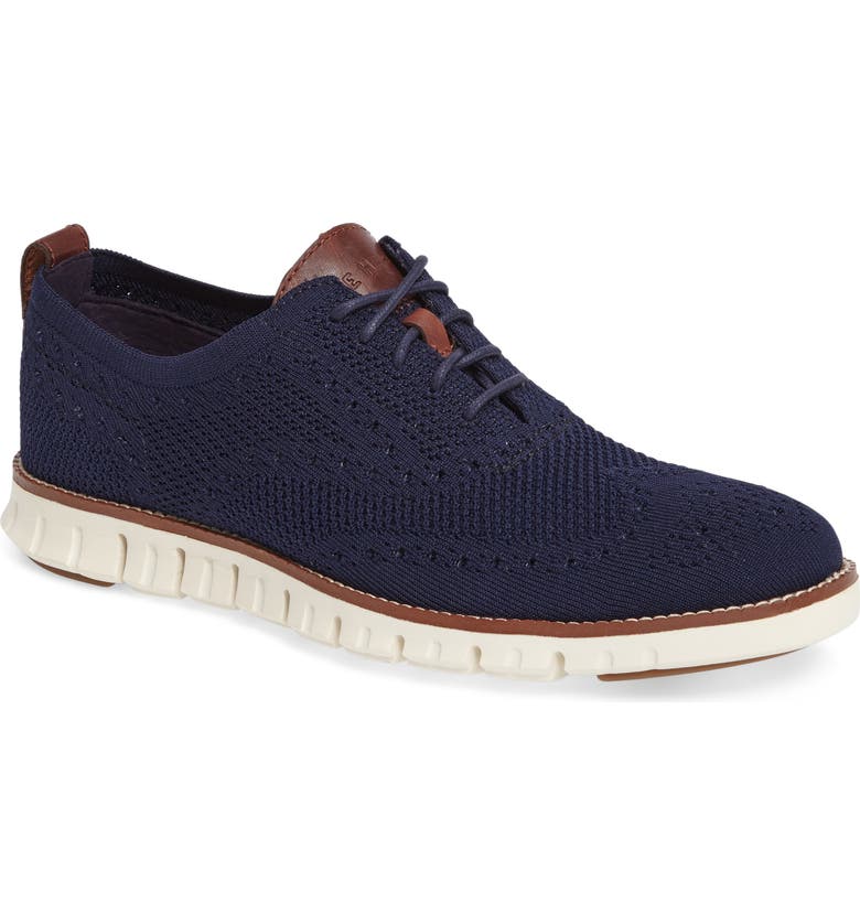 Cole Haan Oxfords ZEROGRAND STITCH-LITE WINGTIP OXFORD