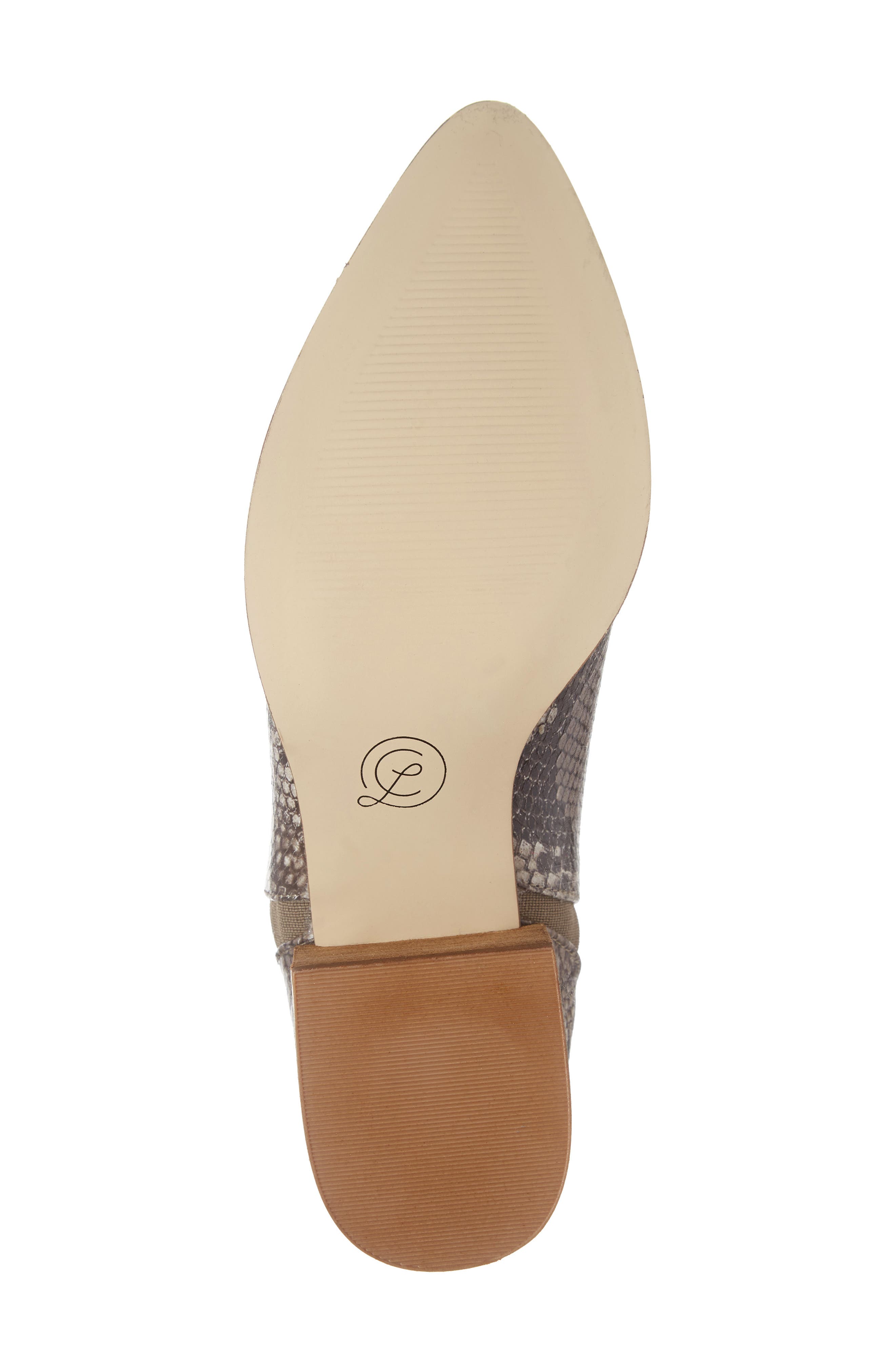 chinese laundry finn bootie white