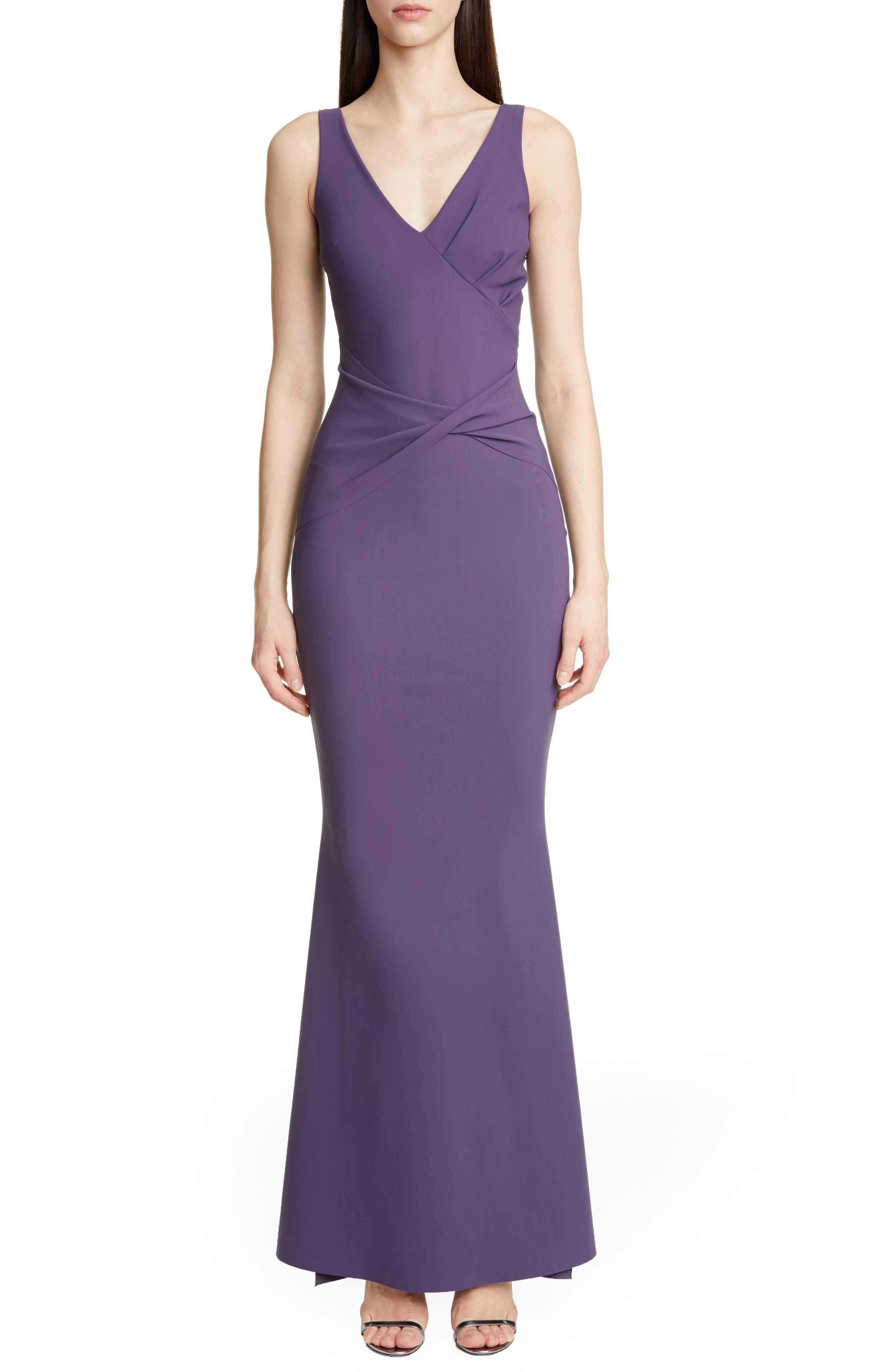 Chiara Boni La Petite Robe Naktis Trumpet Gown