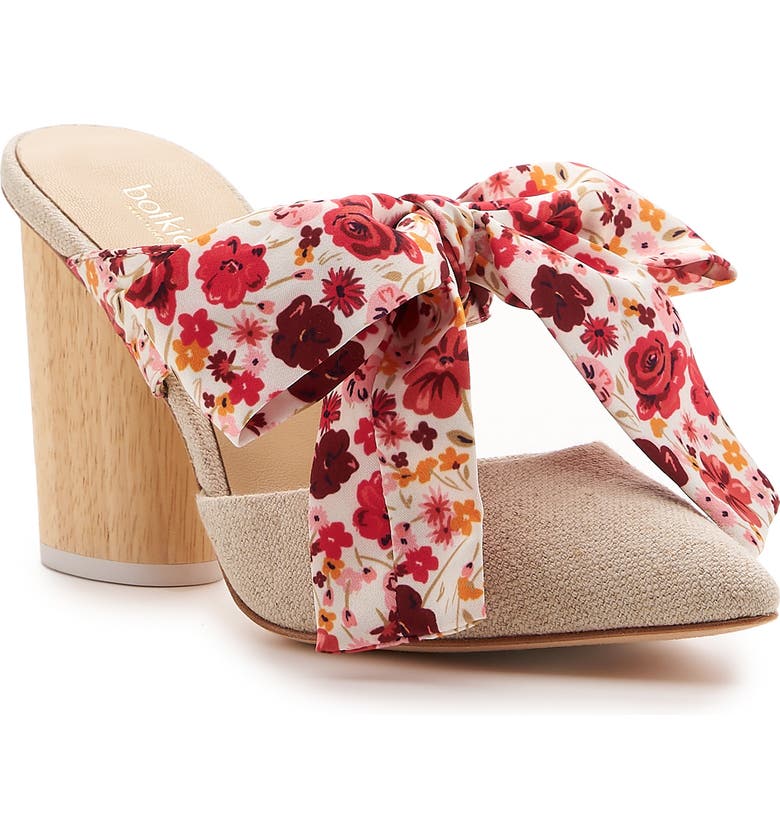 Botkier Mules HAMPTON BOW POINTY TOE MULE