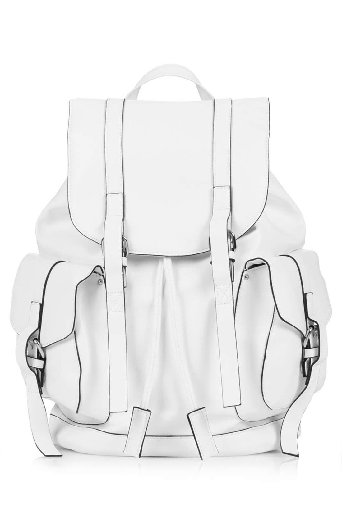 Faux Leather Backpack Nordstrom