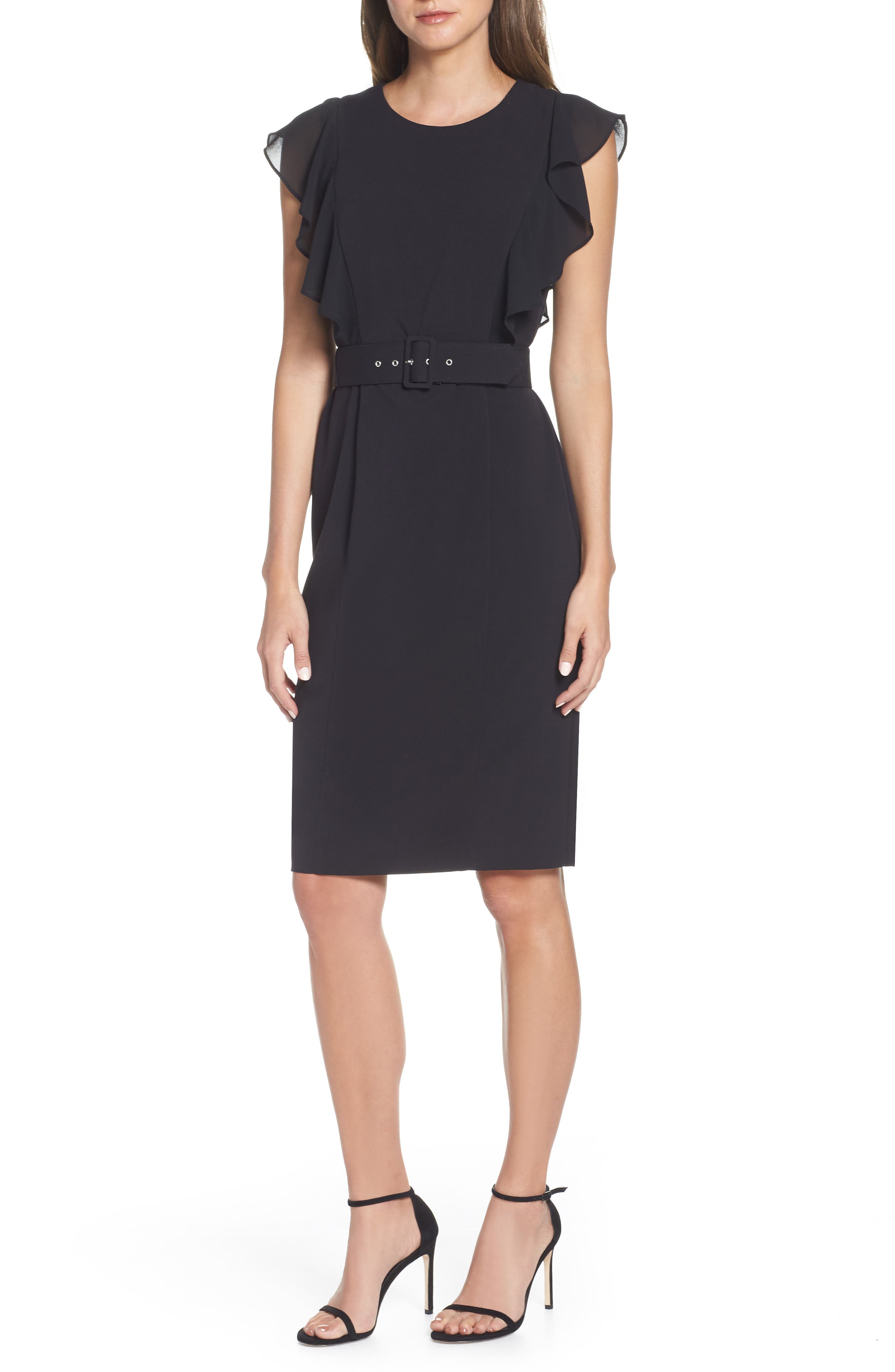 Harper Rose Belted Sheath Dress Nordstrom