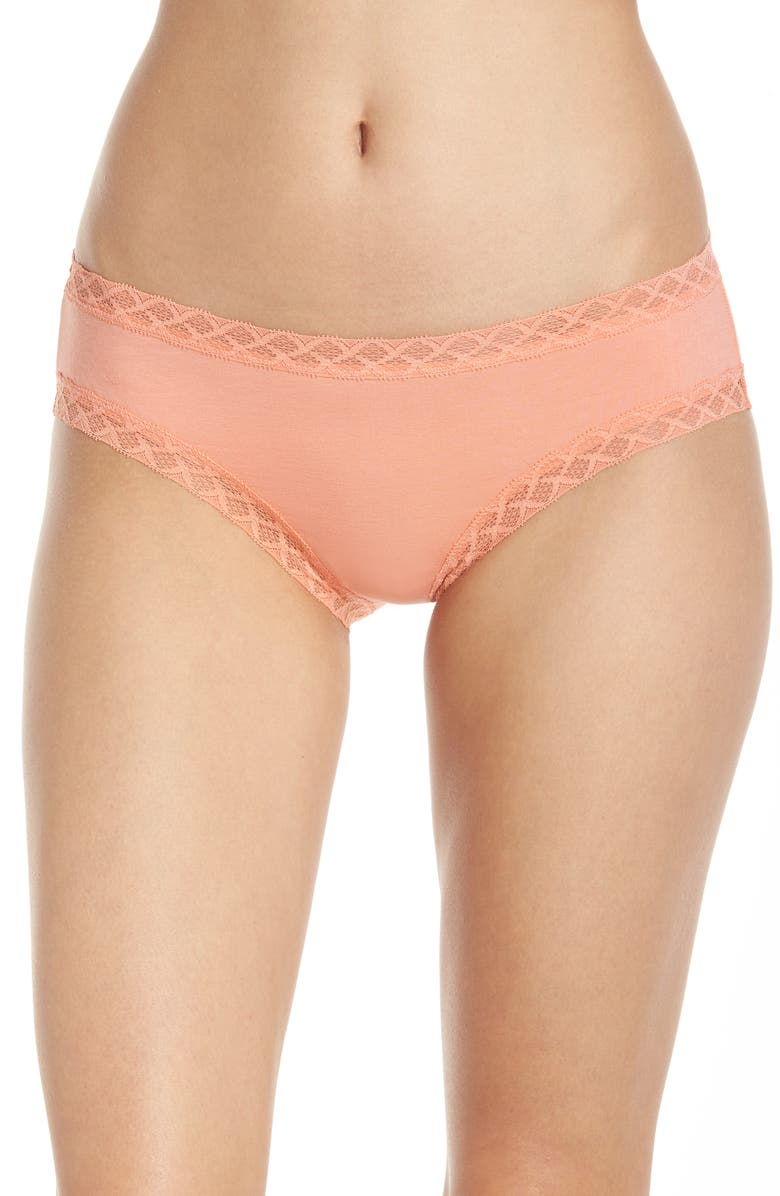 Natori Pants BLISS COTTON GIRL BRIEFS