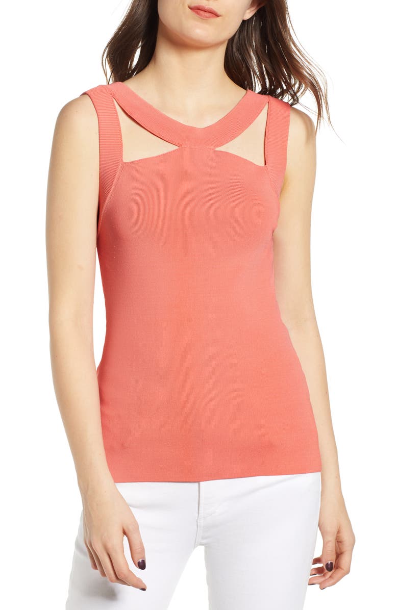 Bailey44 Sweaters CEREBRAL CUTOUT SWEATER TANK