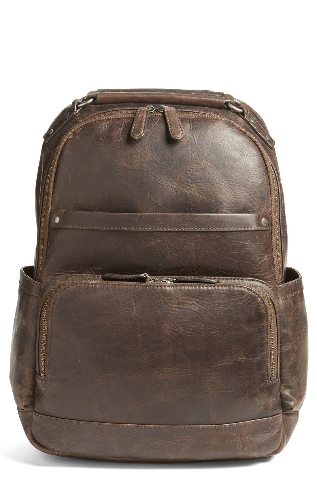 Frye 'Logan' Leather Backpack Nordstrom