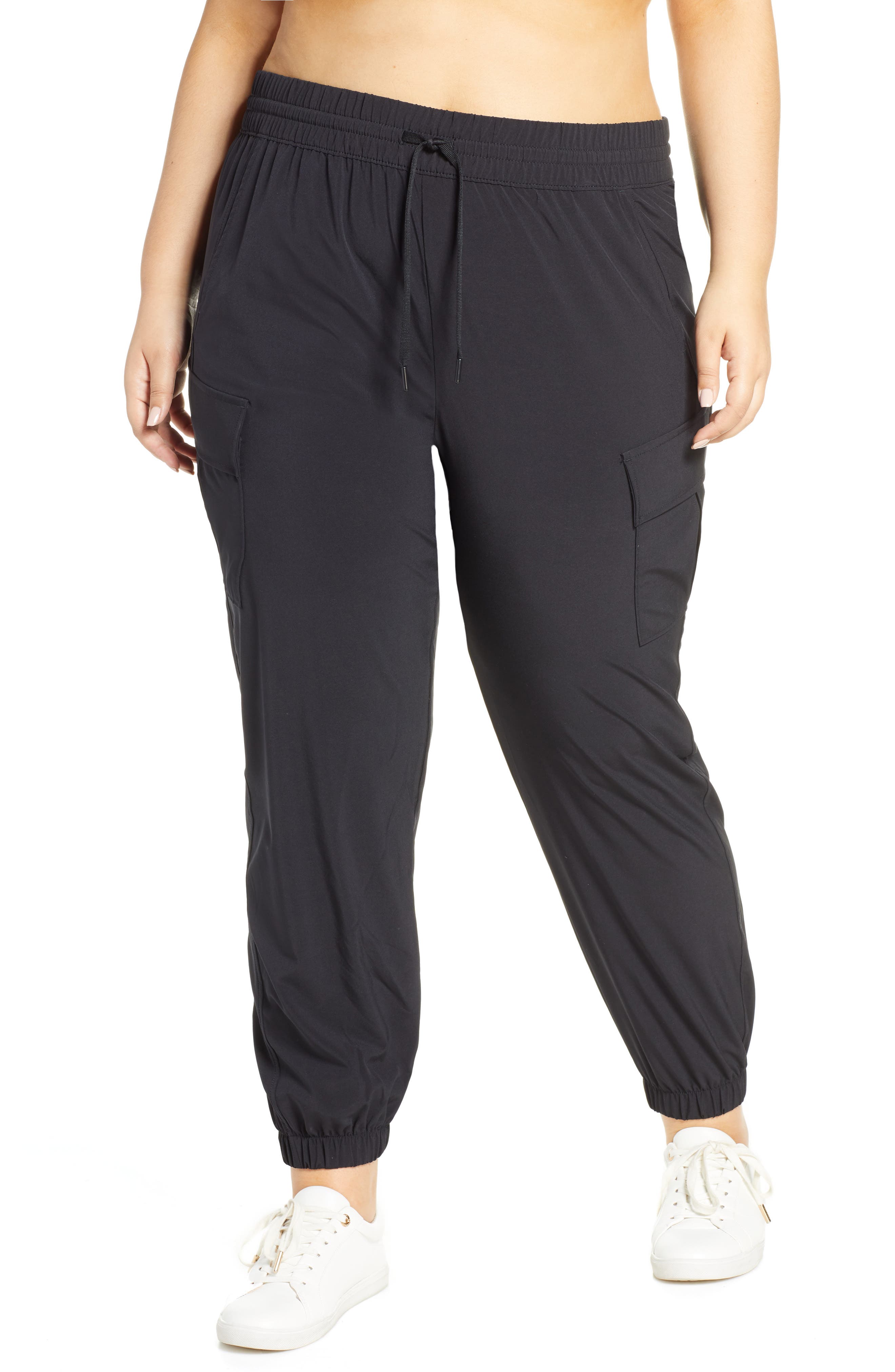 Plus Size Zella Urban Cargo Jogger Pants