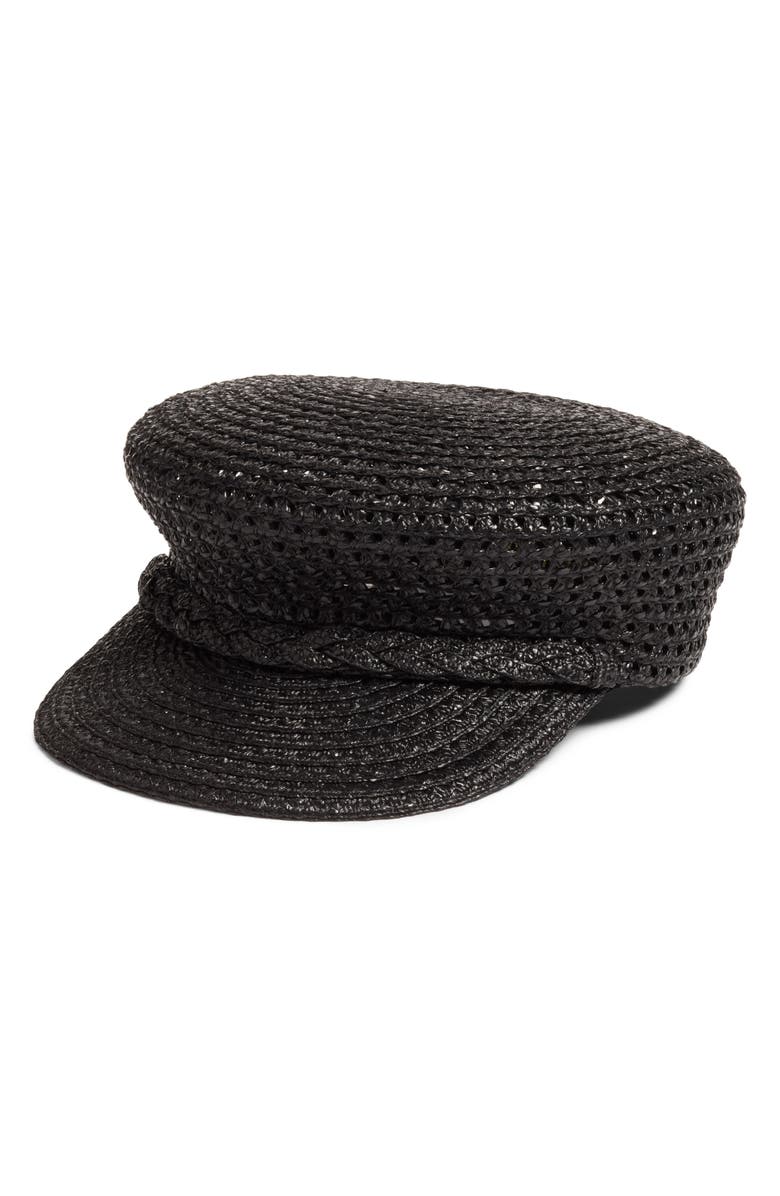 ERIC JAVITS CAPITAN SQUISHEE CAP - BLACK,13991