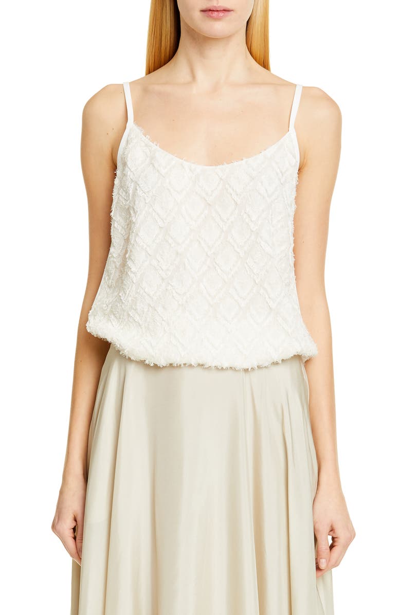 Lafayette 148 Tops ASYA FIL COUPE TANK