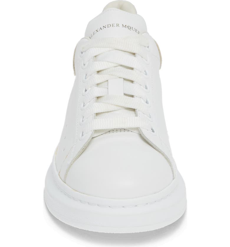 ALEXANDER MCQUEEN OVERSIZE LOW TOP SNEAKER,553761WHGP0