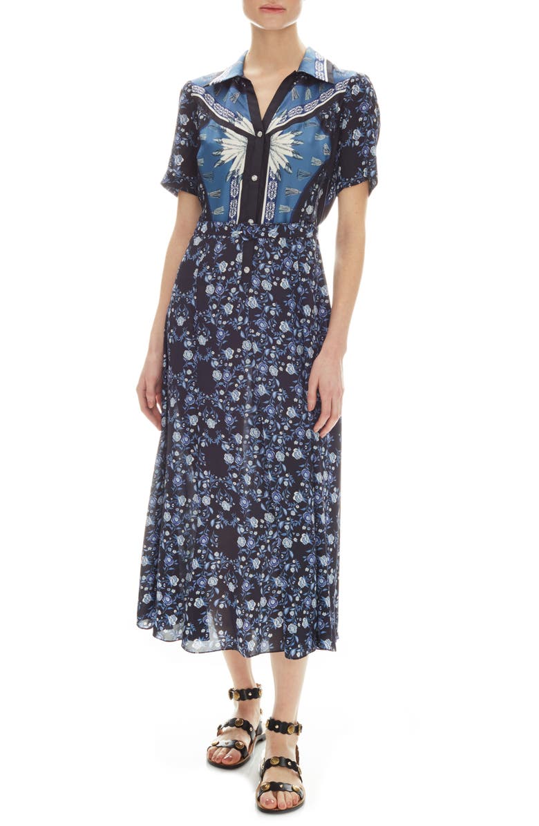 Sandro Dresses NOUR MIDI DRESS