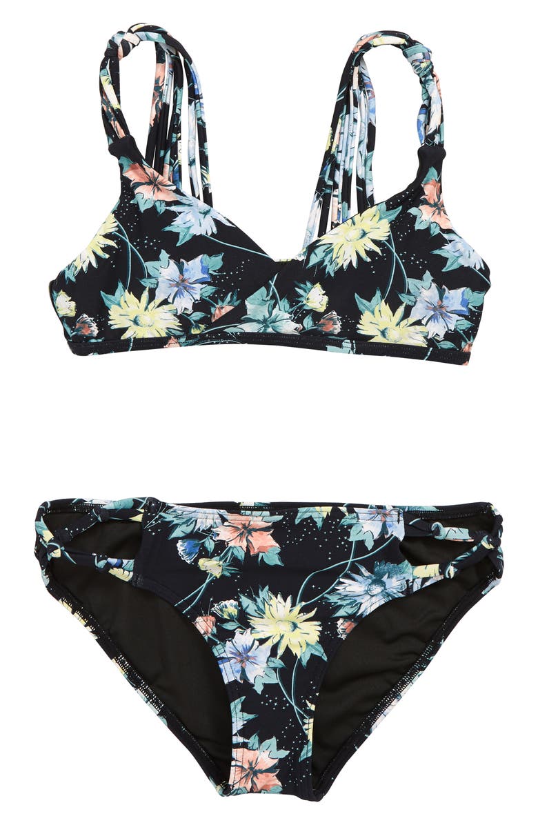 O'Neill Dahlia Two-Piece Swimsuit (Big Girls) | Nordstrom