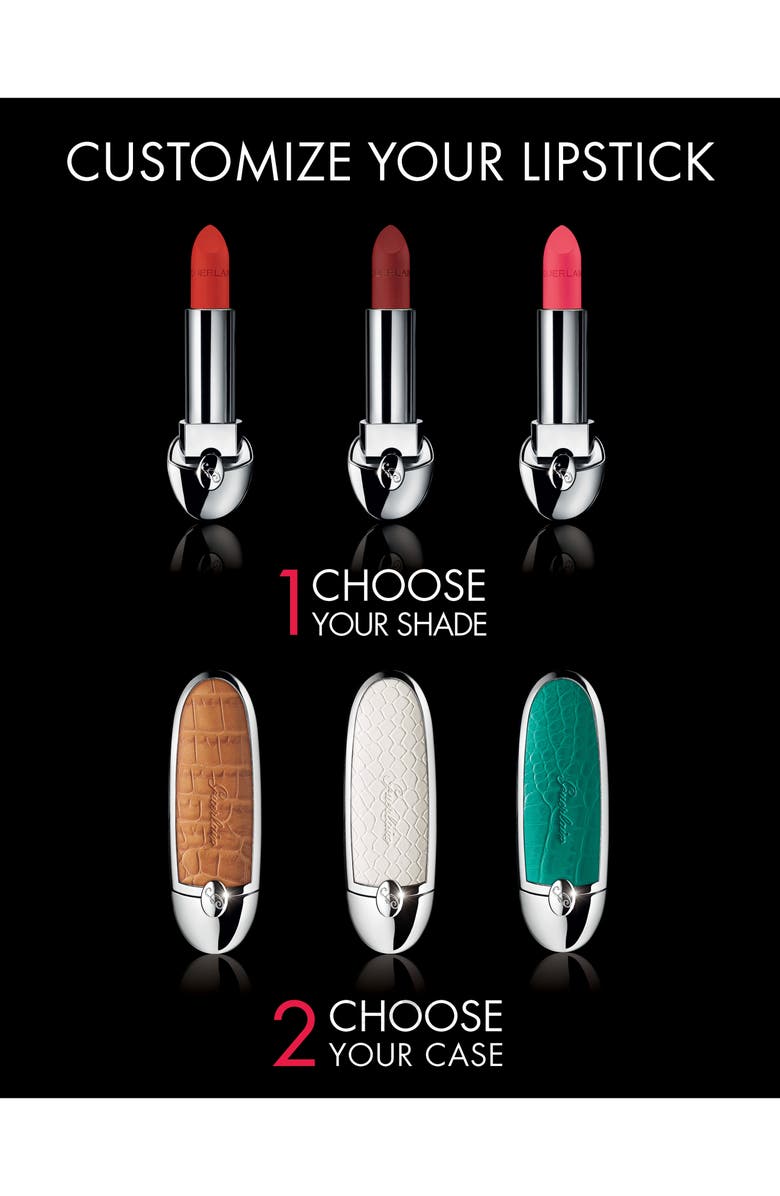 GUERLAIN ROUGE G CUSTOMIZABLE LIPSTICK CASE,G042731