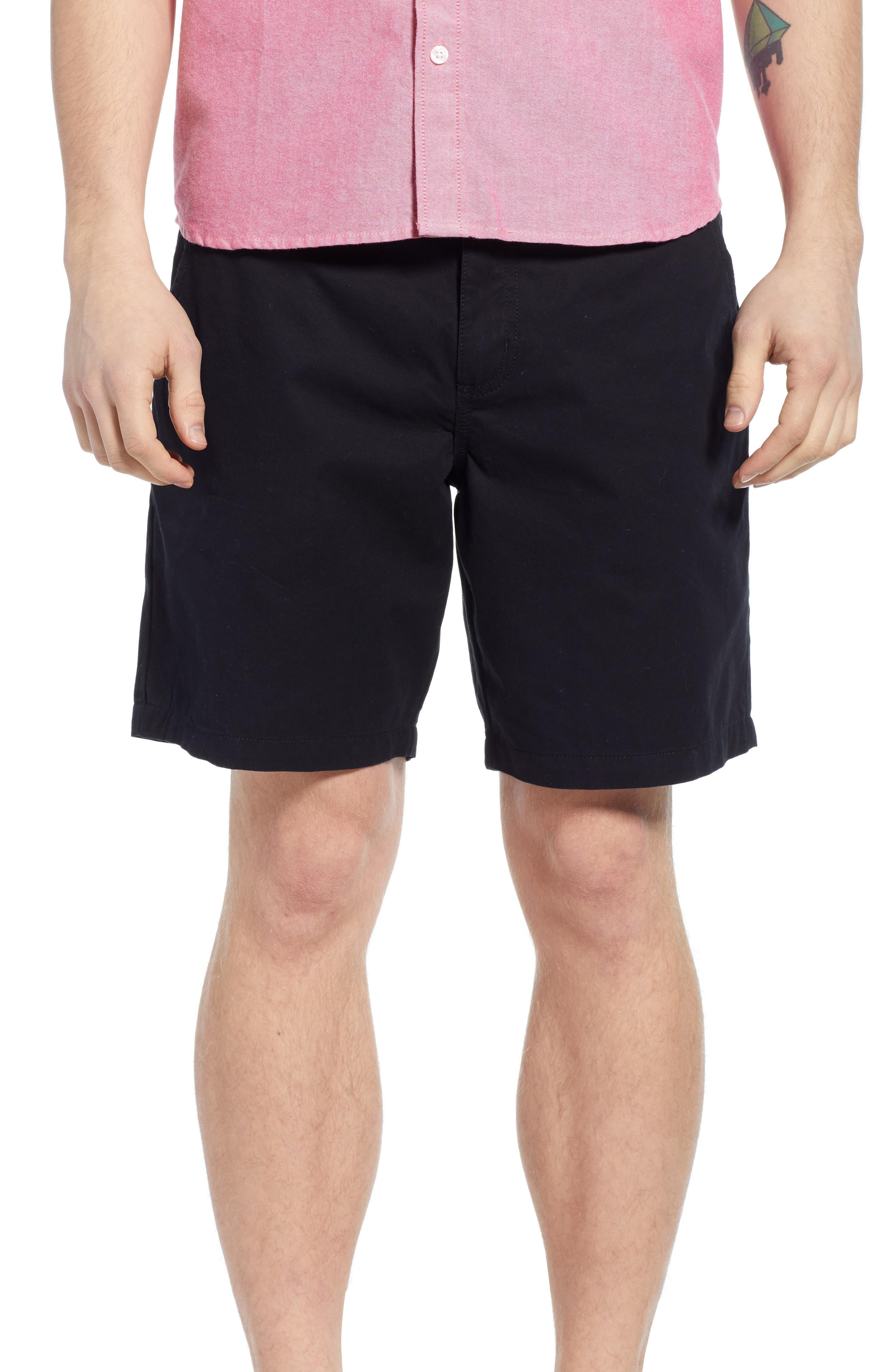 Vans Authentic Chino Shorts Nordstrom