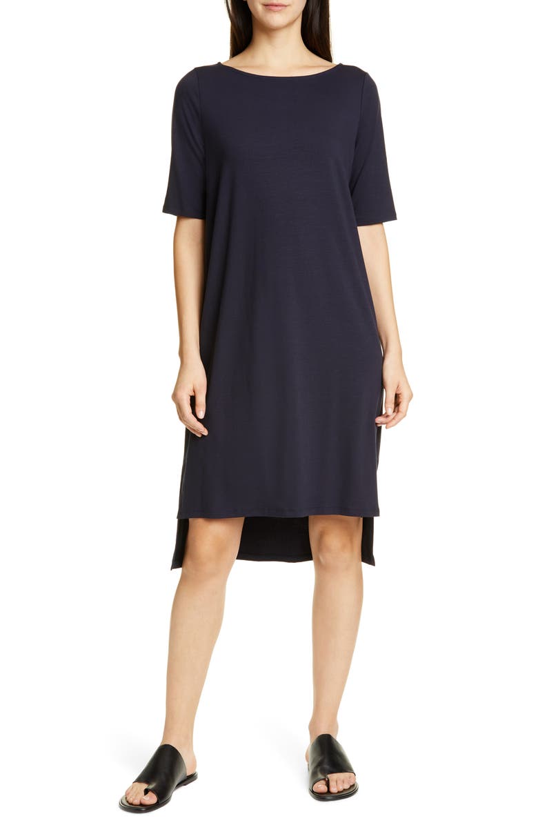 Eileen Fisher Dresses HIGH/LOW SHIFT DRESS