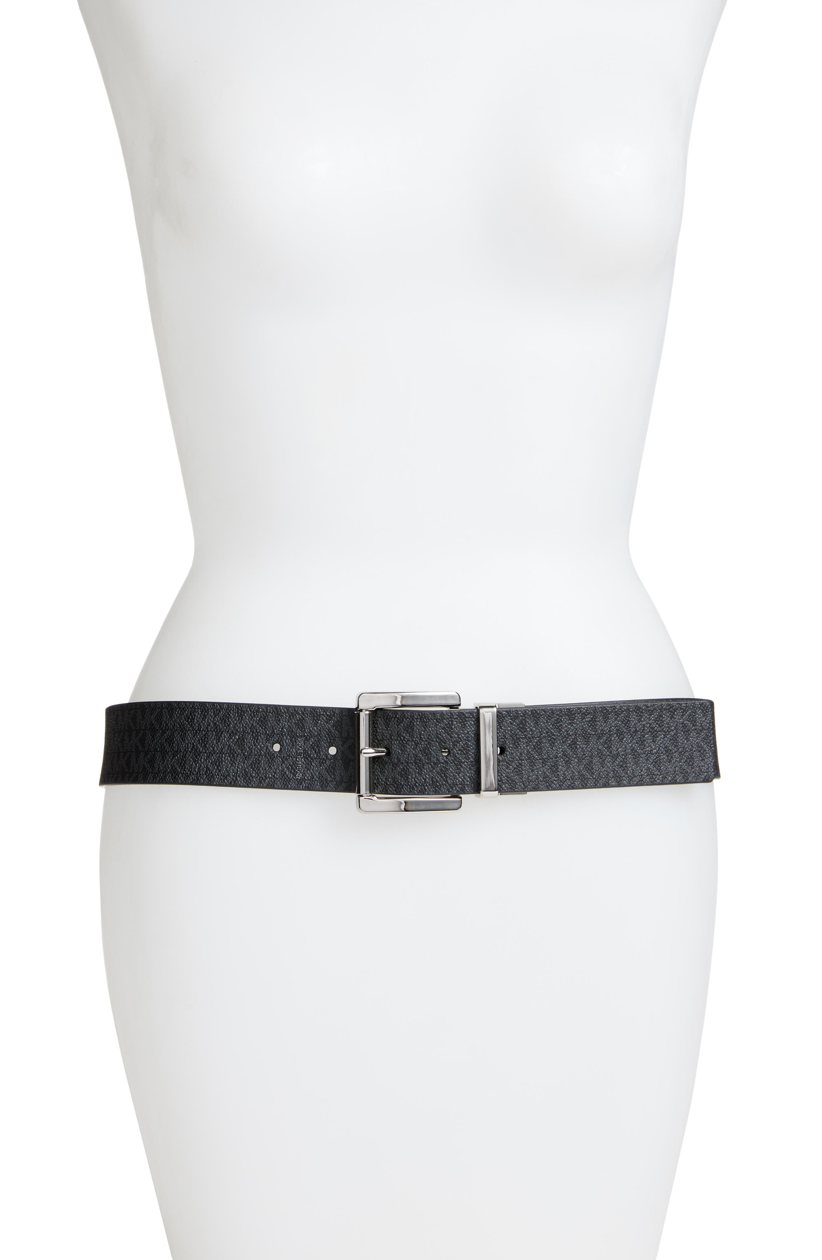 MICHAEL Michael Kors Reversible Logo Belt Nordstrom