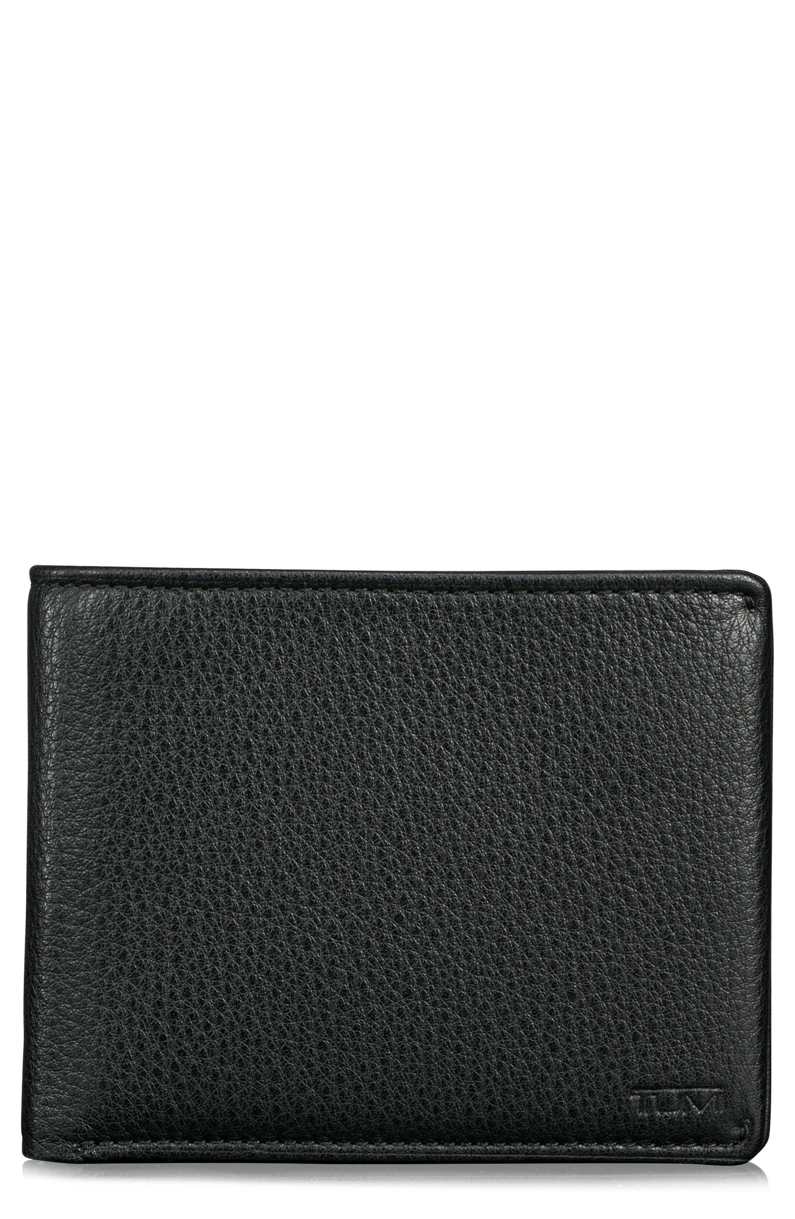 Tumi Global Leather RFID Wallet Nordstrom