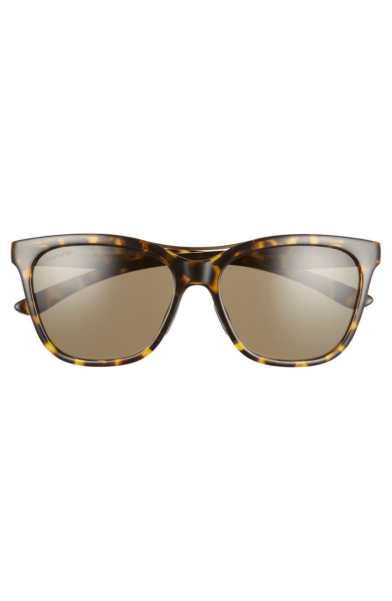 SMITH CAVALIER 55MM CHROMAPOP(TM) CAT EYE SUNGLASSES,201928P65561H