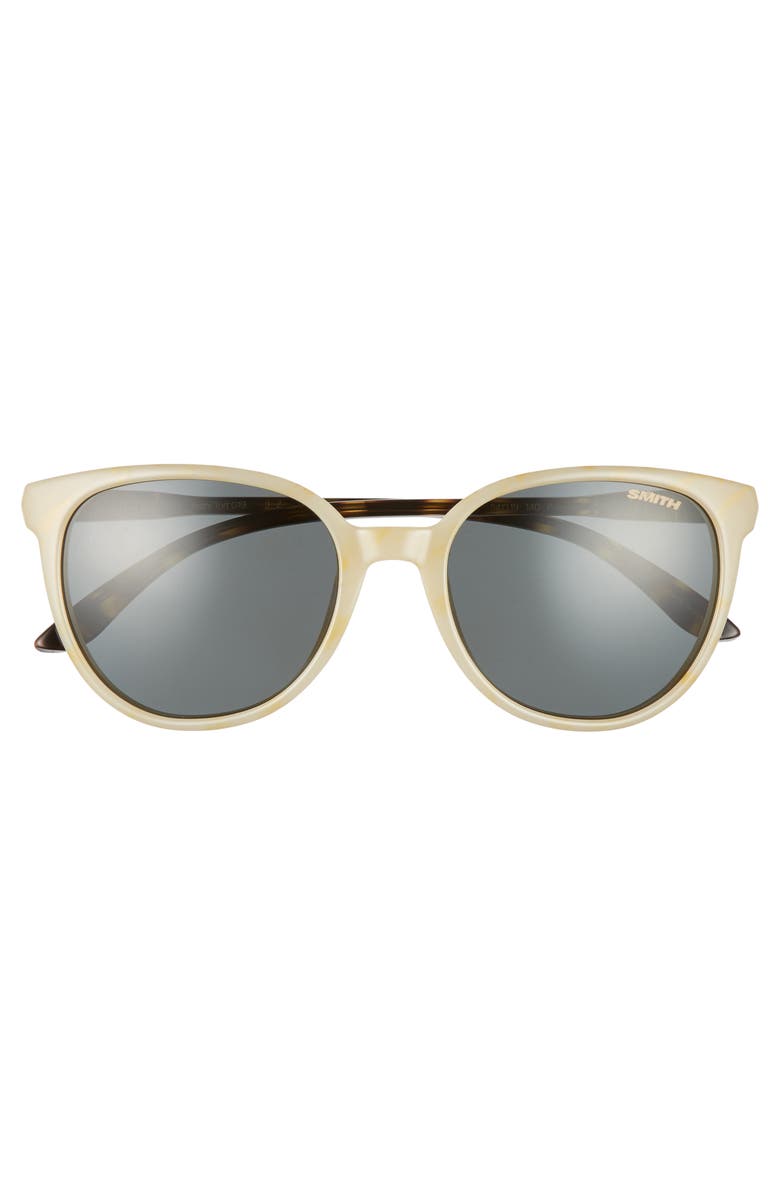 SMITH CHEETAH 54MM CHROMAPOP(TM) POLARIZED ROUND SUNGLASSES,216801G1954M9