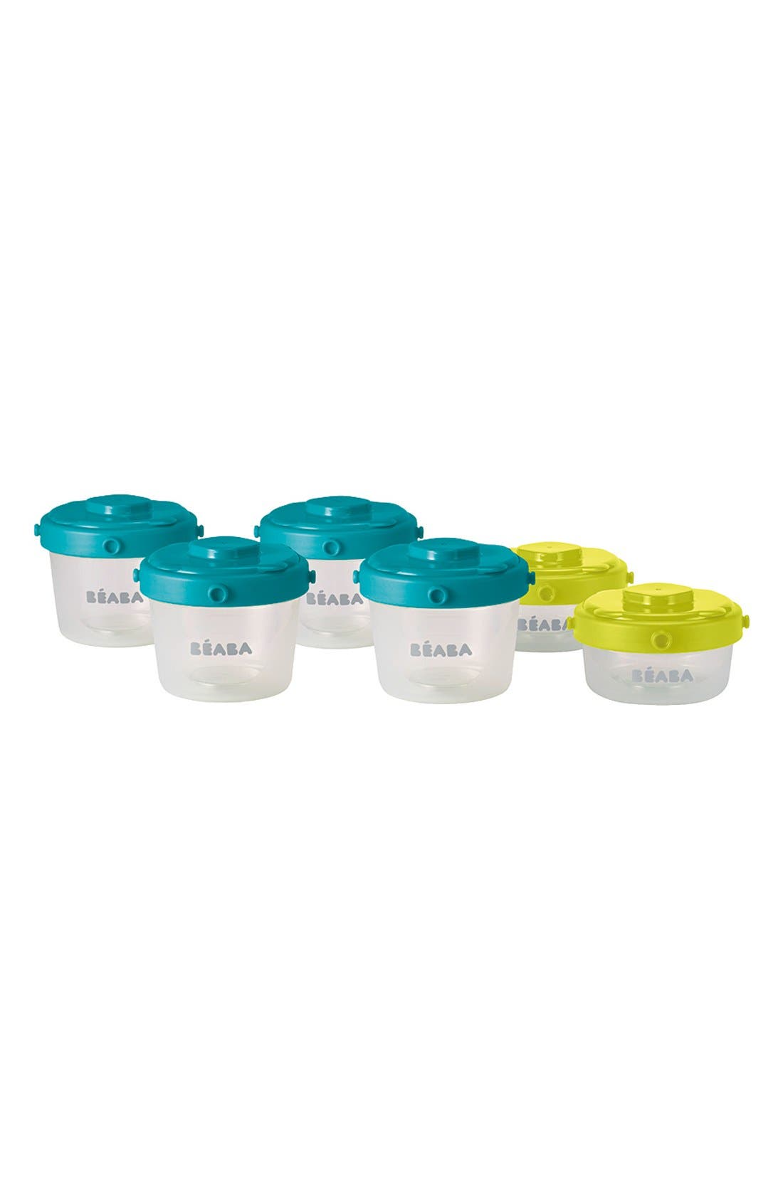 UPC 812995011806 product image for Infant BEABA 'First Stage' Silicone Spoons (4-Pack) | upcitemdb.com