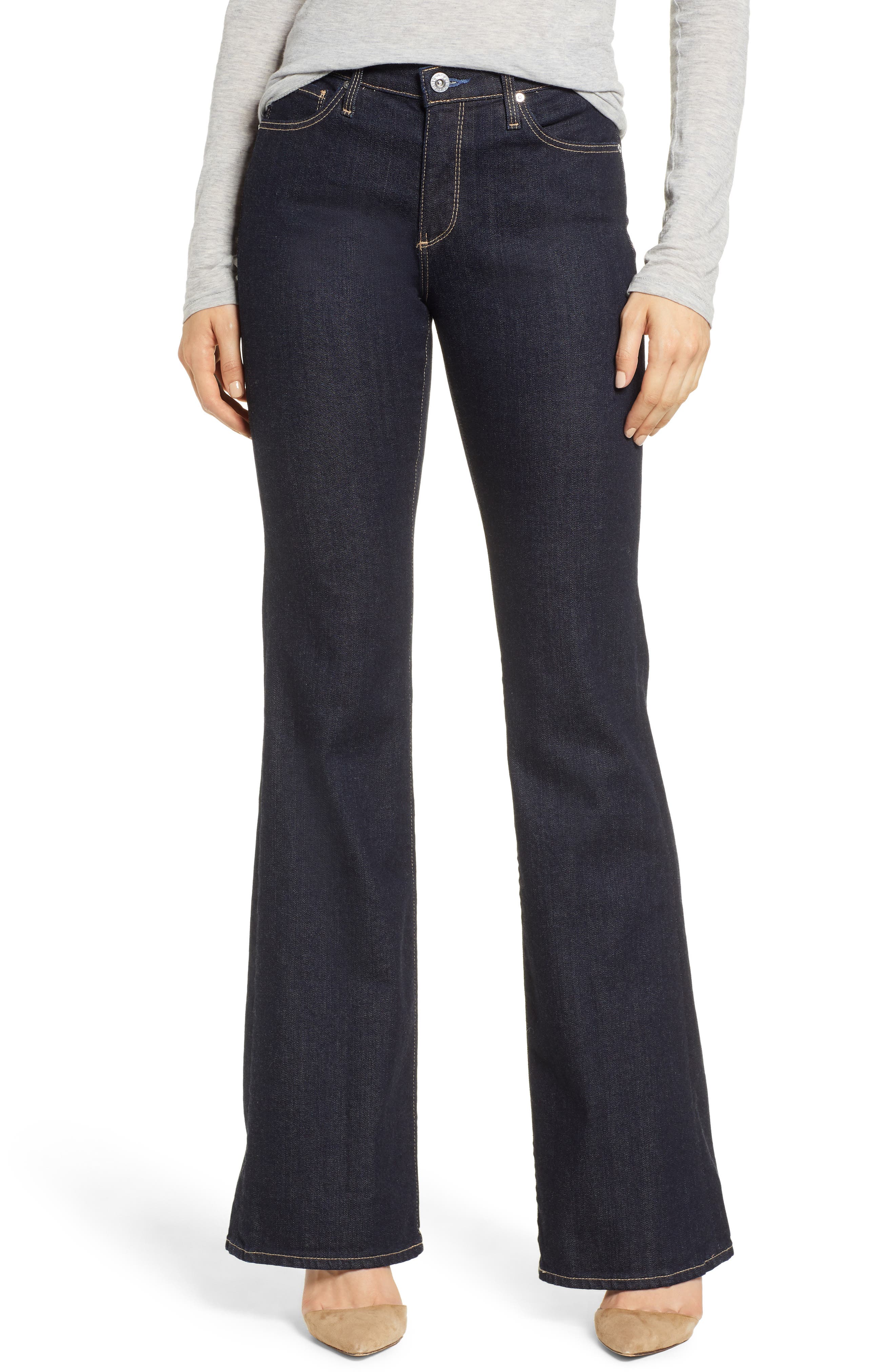 AG Angel Flare Jeans (Indigo Spring) Nordstrom