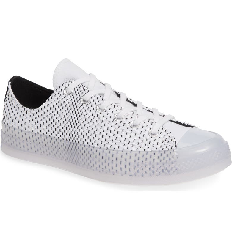 Converse Chuck Taylor All Star 70 Low Top Sneaker In White/ Black/ Clear