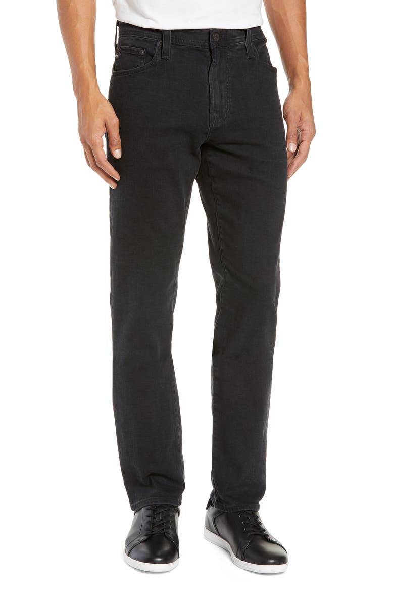 AG Everett Slim Straight Leg Jeans (Brimstone) | Nordstrom
