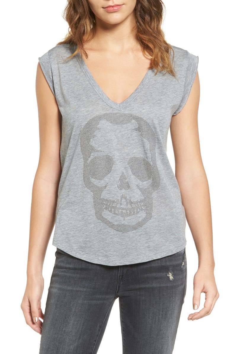 Zadig & Voltaire Tops SKULL TEE