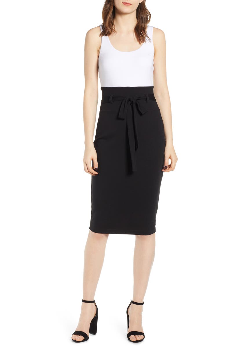 Bailey44 Dresses HIGH WAIST BODY-CON DRESS