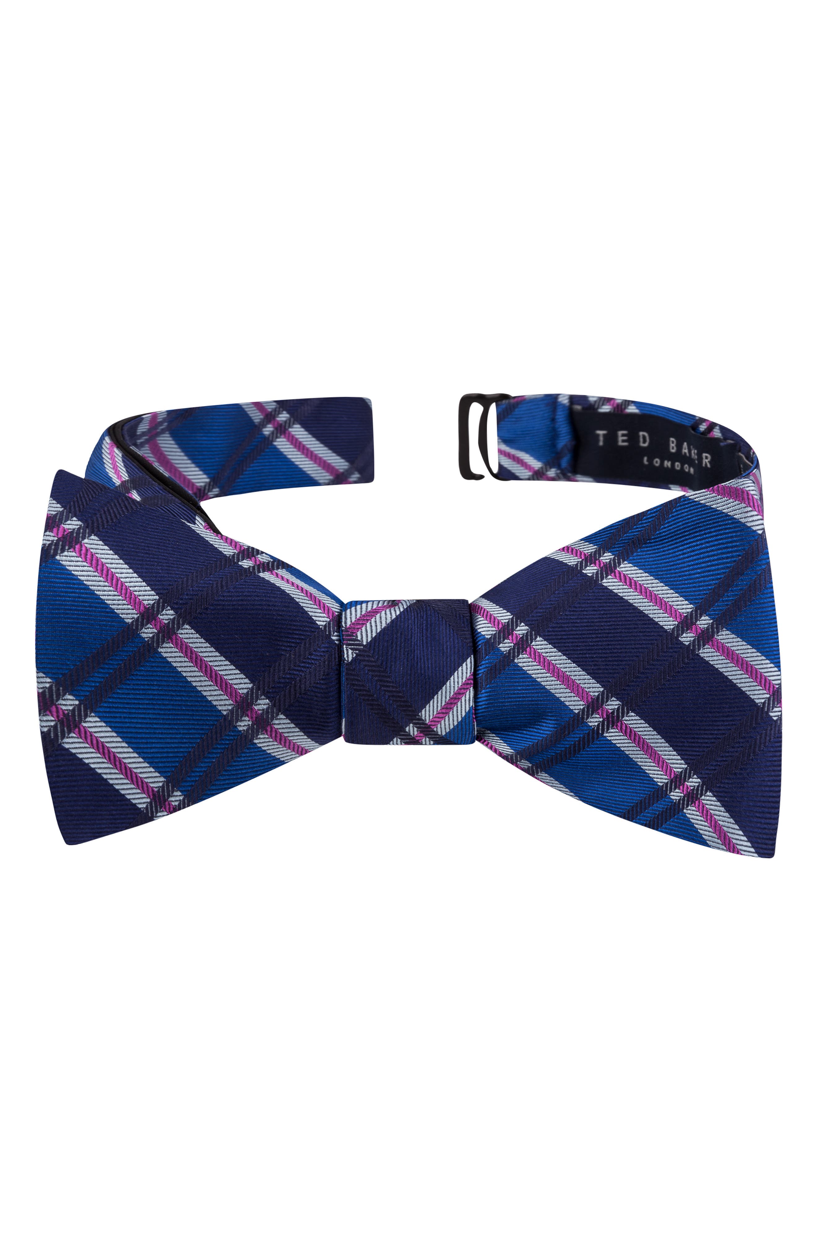 Ted Baker London Plaid Silk Bow Tie Nordstrom