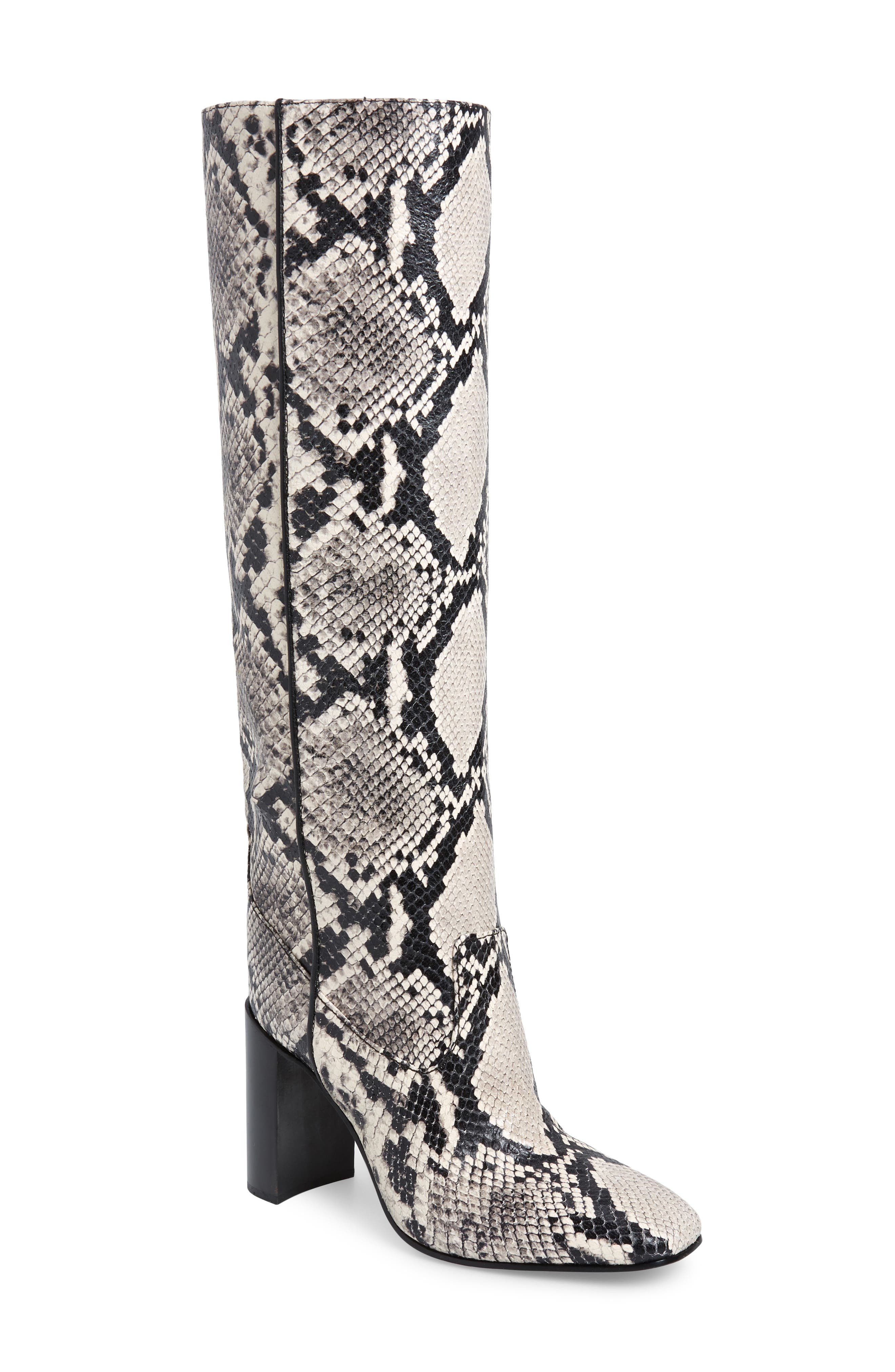 Rag & Bone Aslen Tall Boot, Black