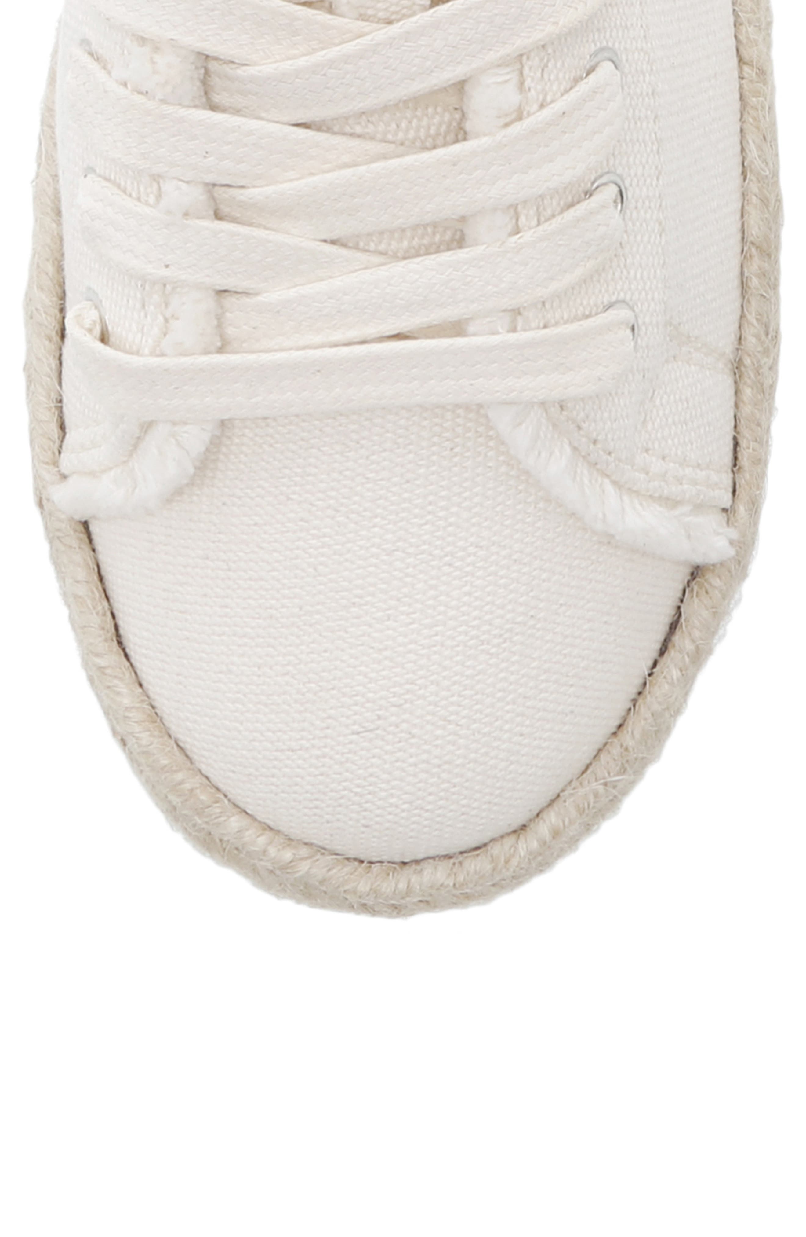 luana espadrille platform sneaker