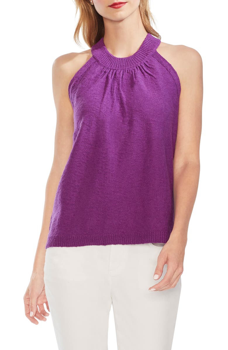 Vince Camuto Sweaters SLUB SWEATER TANK